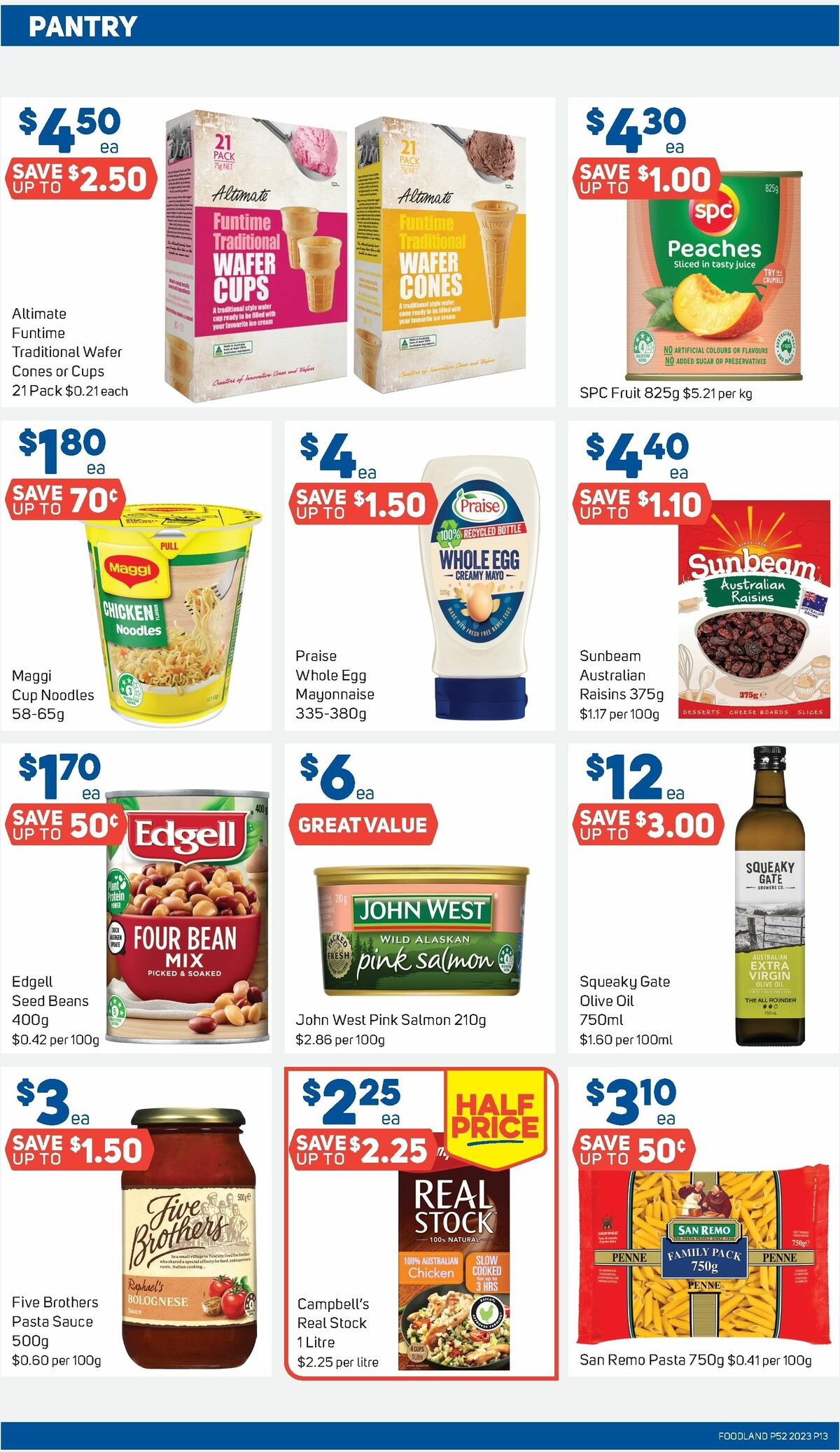 Foodland Catalogues from 27 December