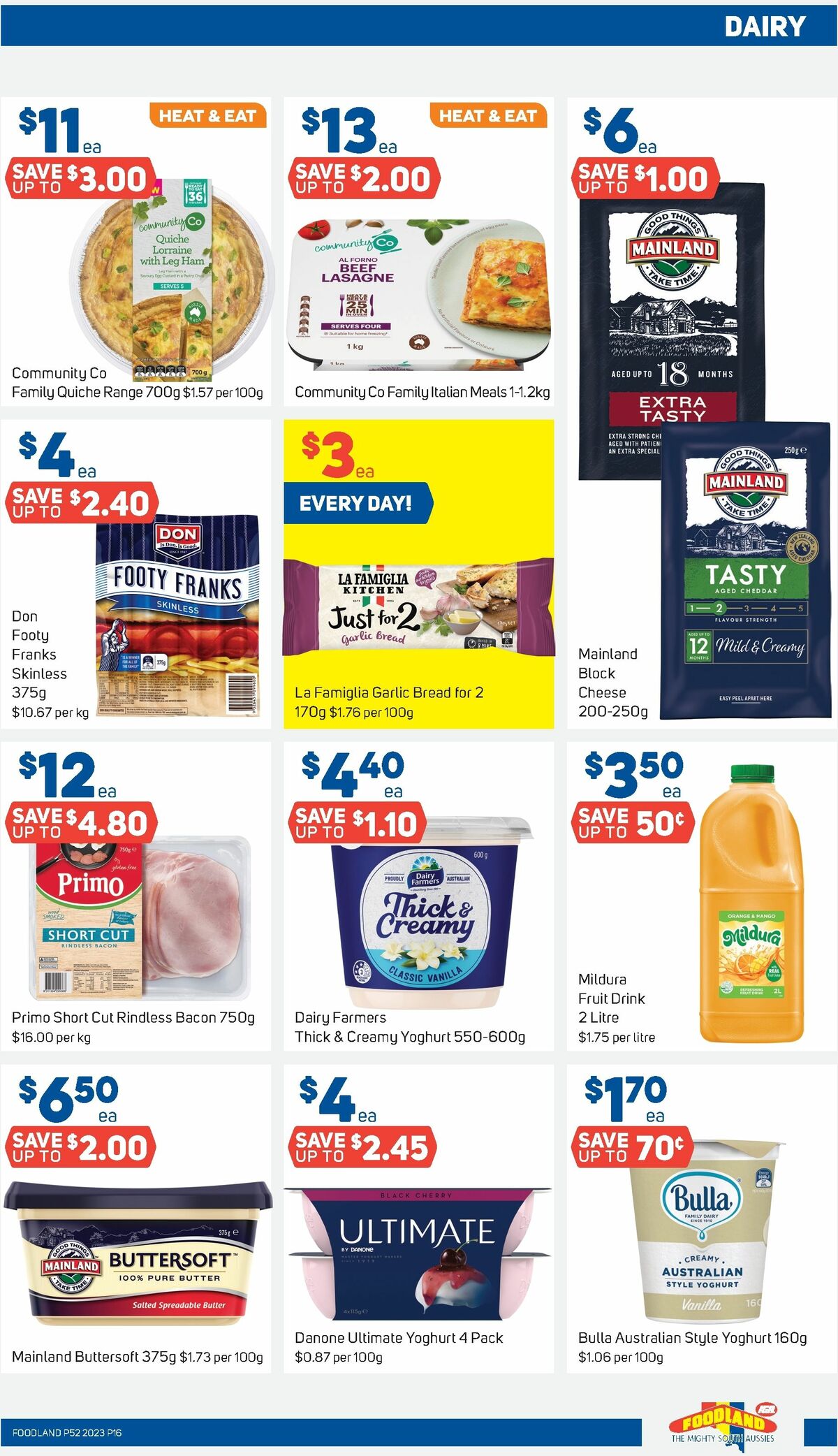 Foodland Catalogues from 27 December