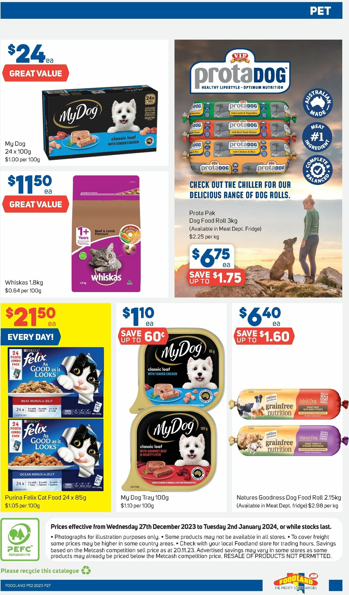 Foodland Catalogues from 27 December