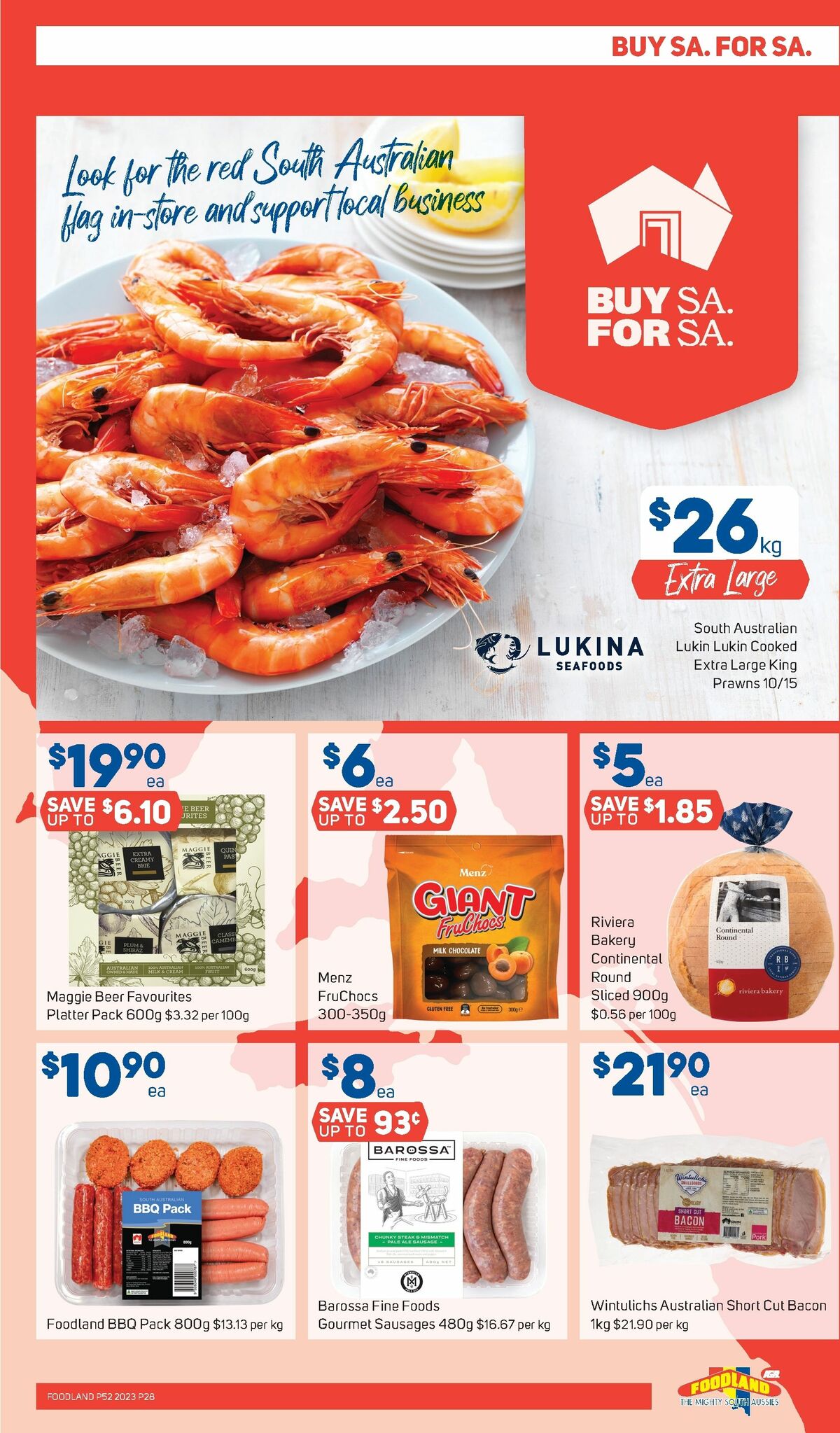 Foodland Catalogues from 27 December