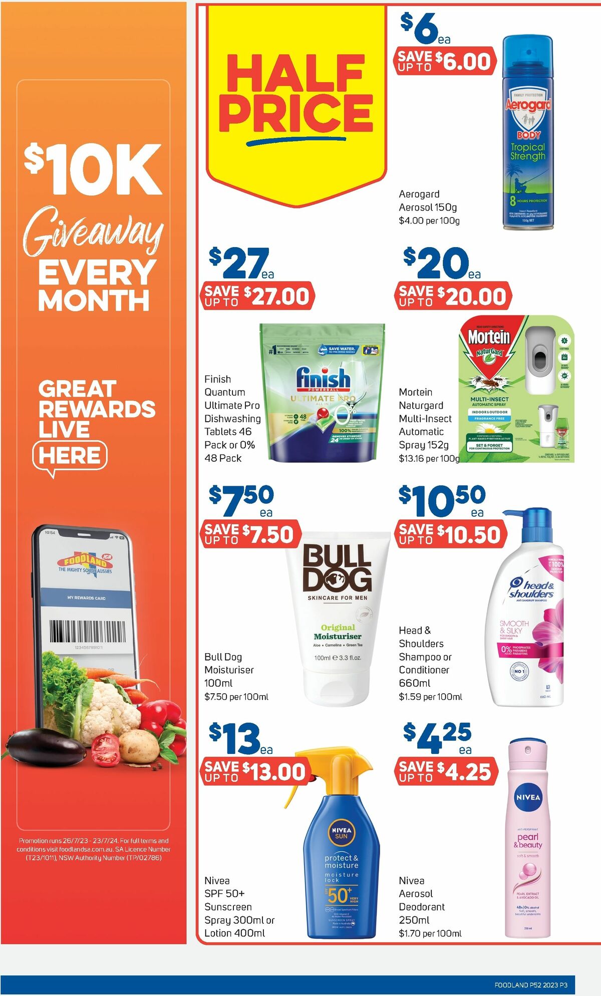 Foodland Catalogues from 27 December