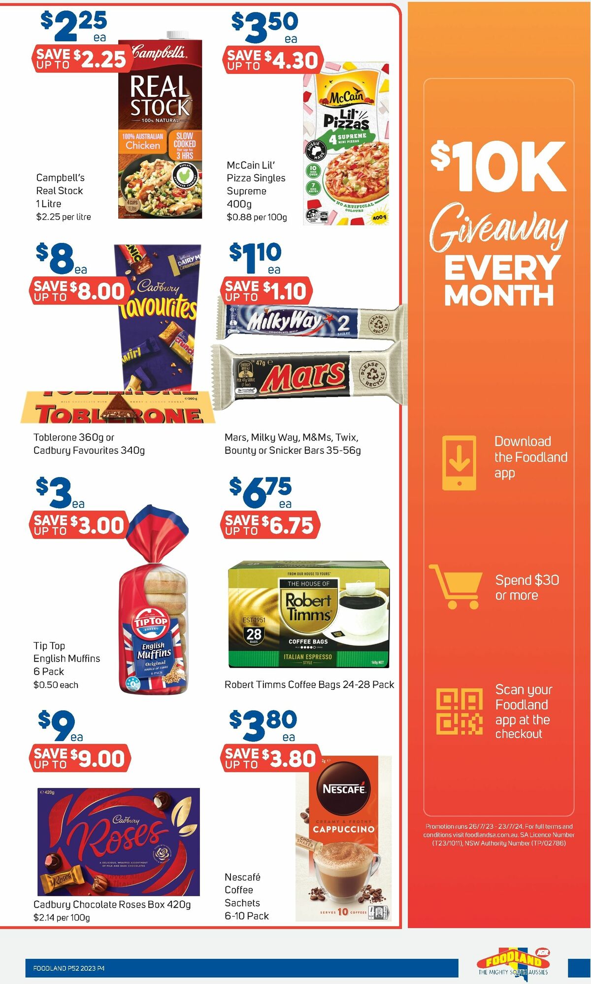 Foodland Catalogues from 27 December