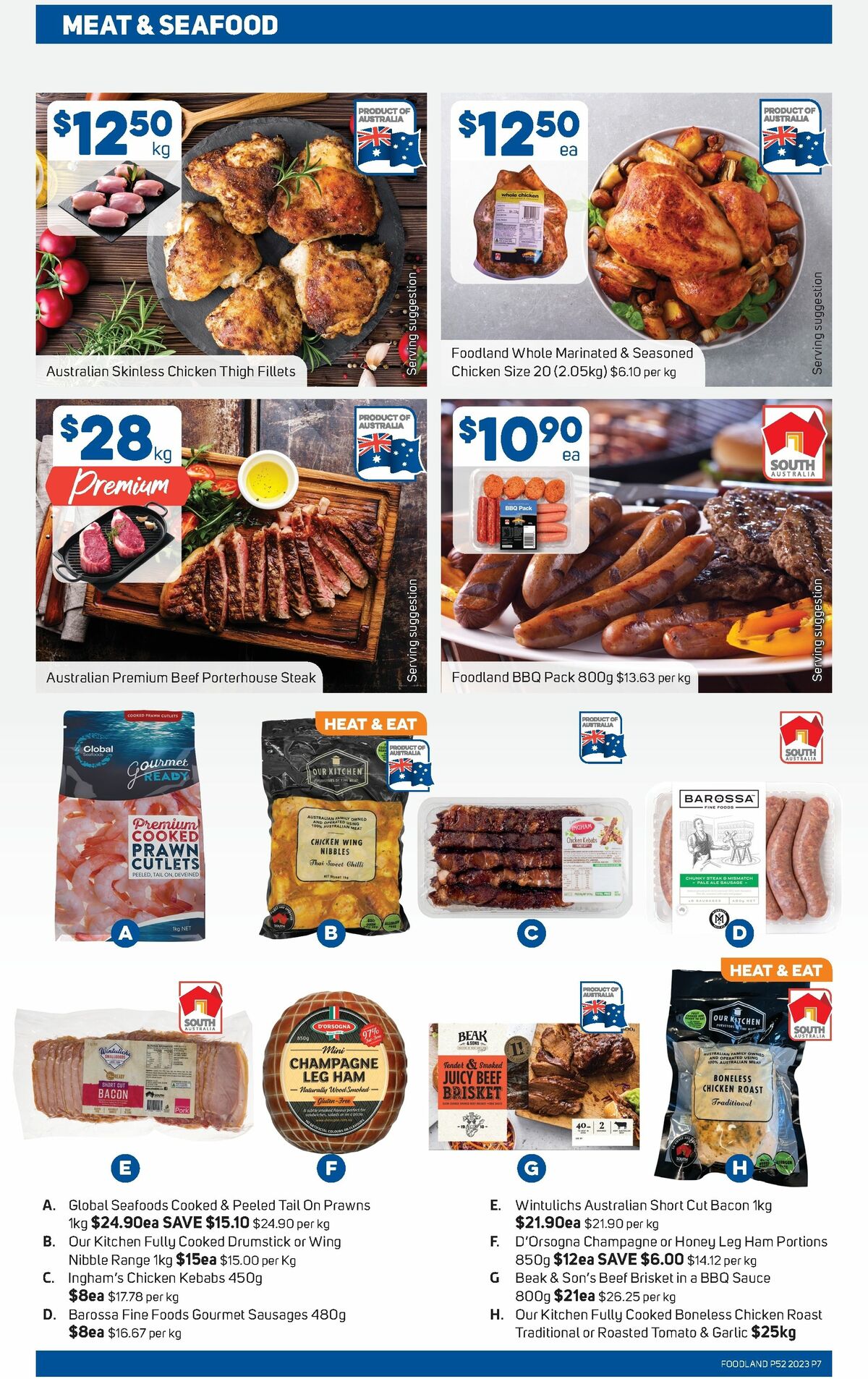 Foodland Catalogues from 27 December