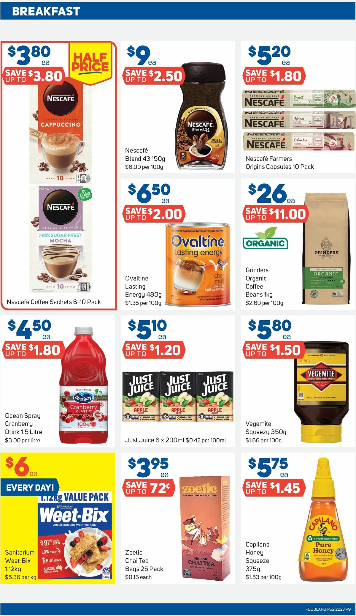 Foodland Catalogues from 27 December