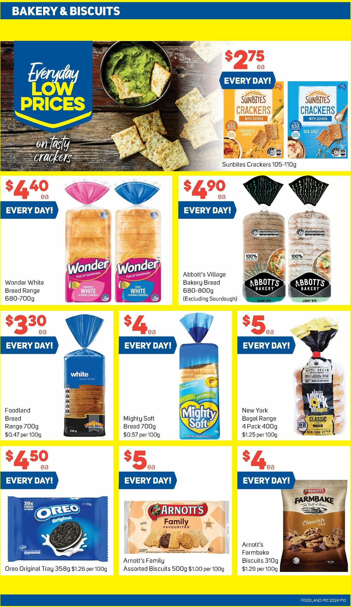 Foodland Catalogues from 3 January