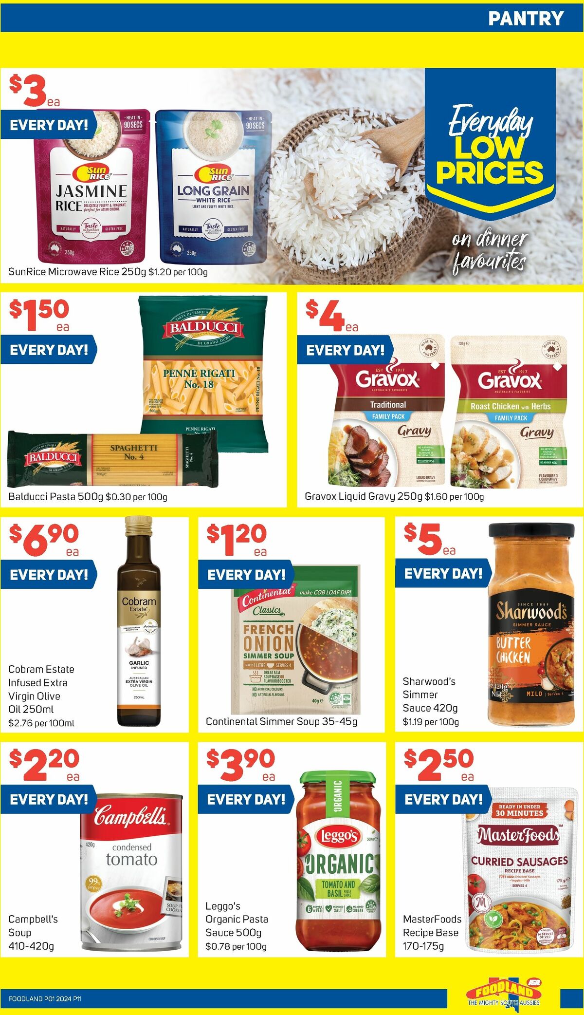 Foodland Catalogues from 3 January