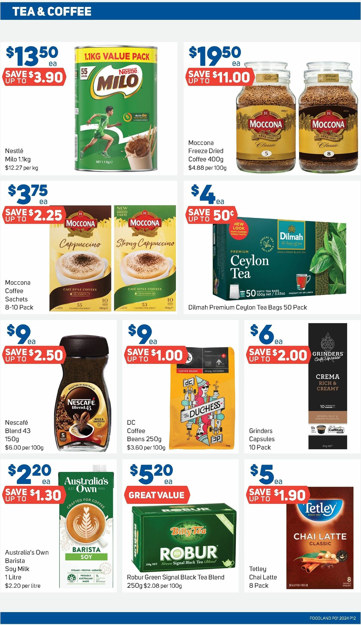 Foodland Catalogues from 3 January