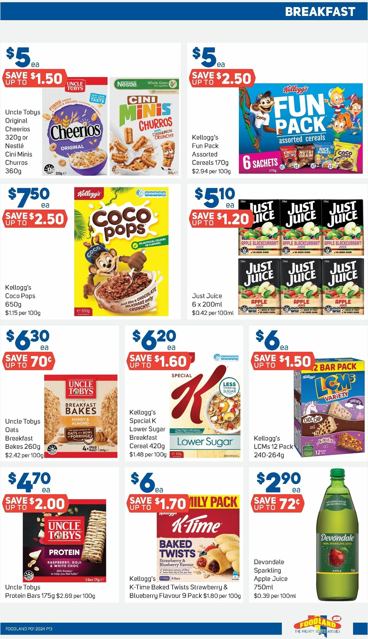 Foodland Catalogues from 3 January