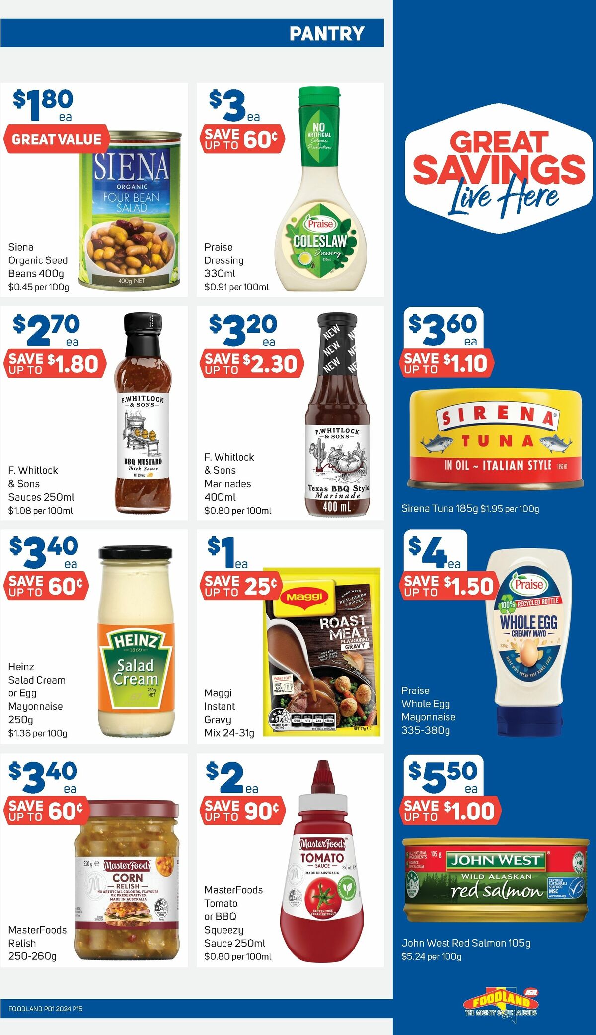 Foodland Catalogues from 3 January