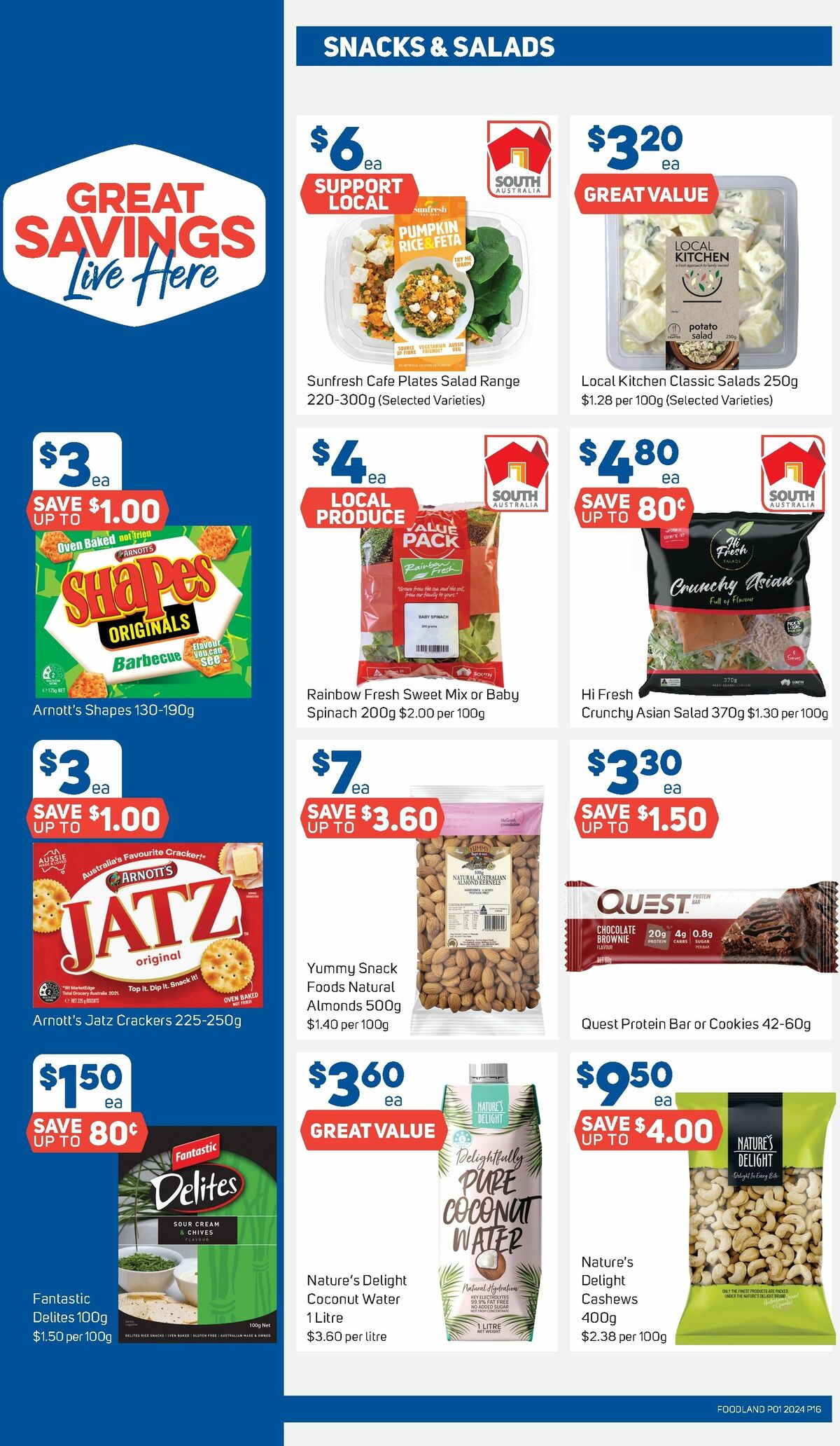 Foodland Catalogues from 3 January