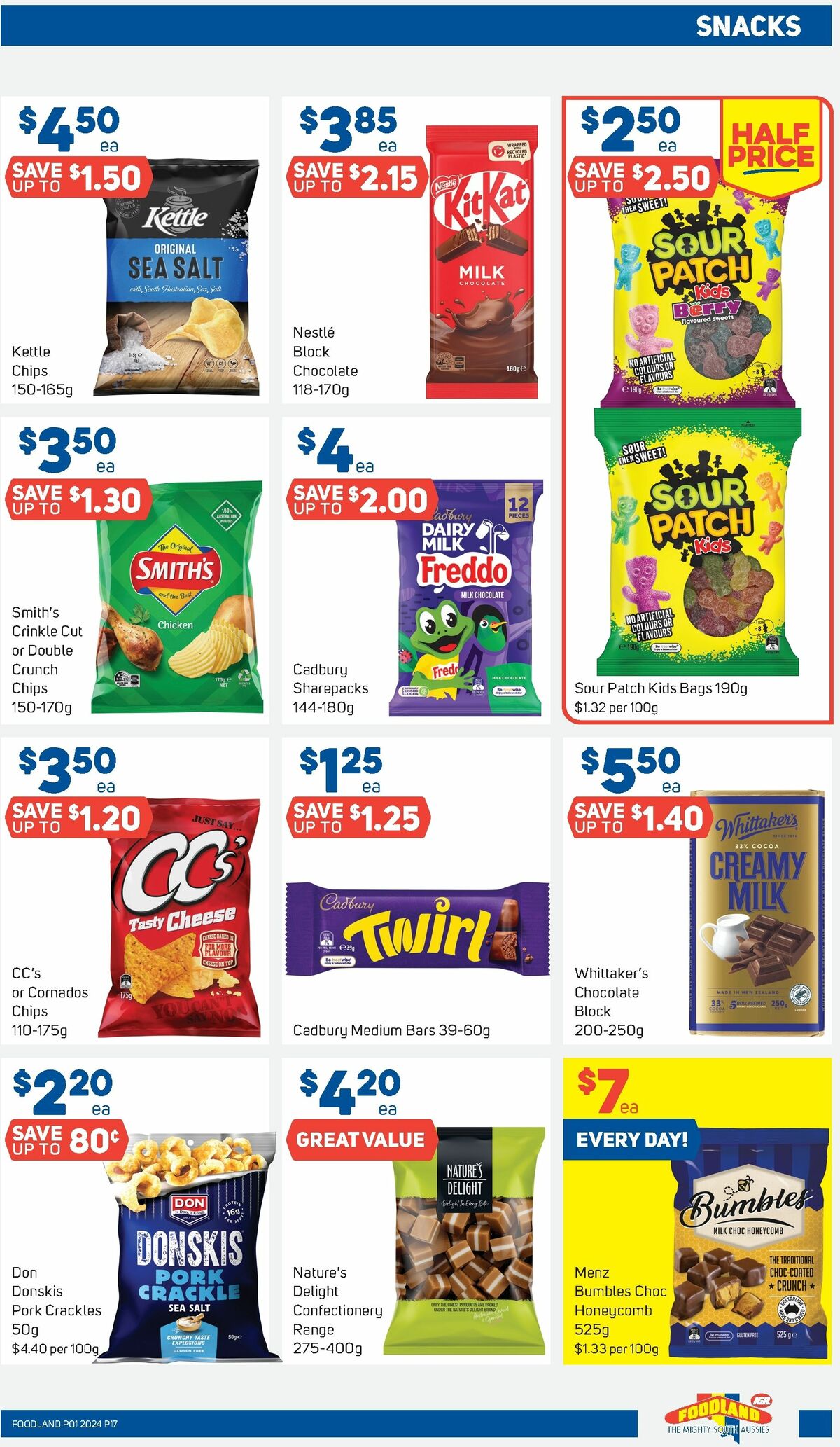 Foodland Catalogues from 3 January