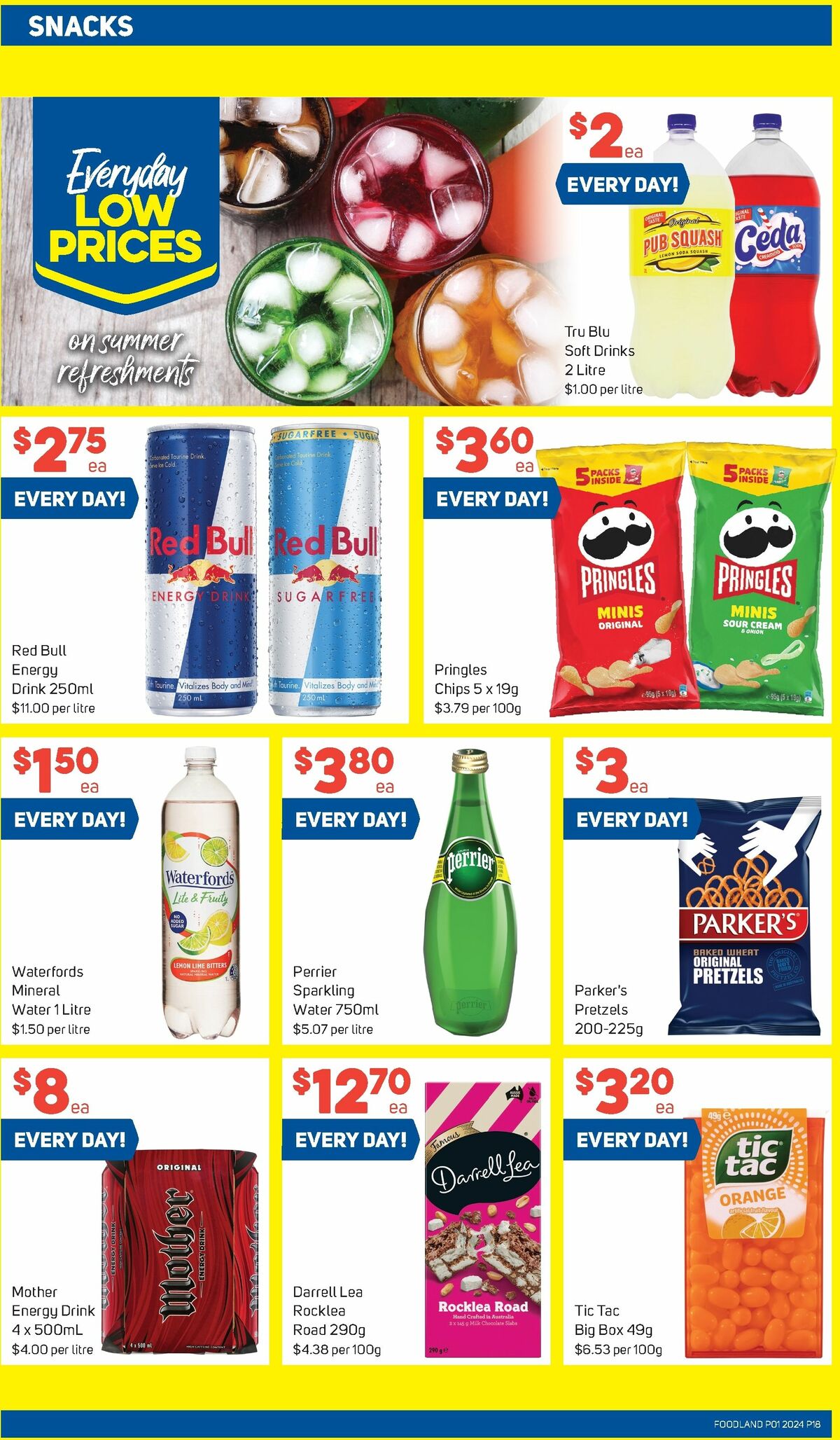 Foodland Catalogues from 3 January