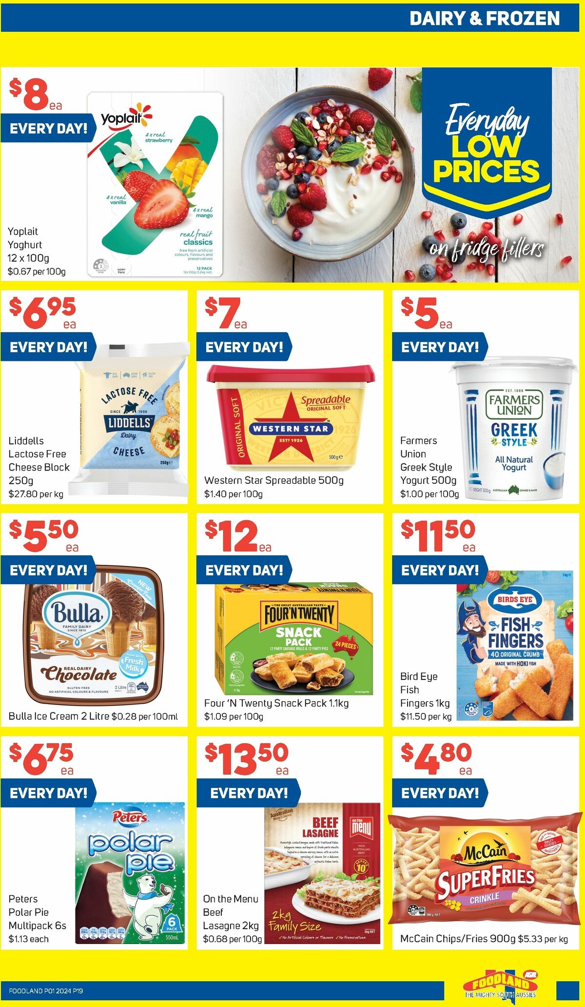 Foodland Catalogues from 3 January