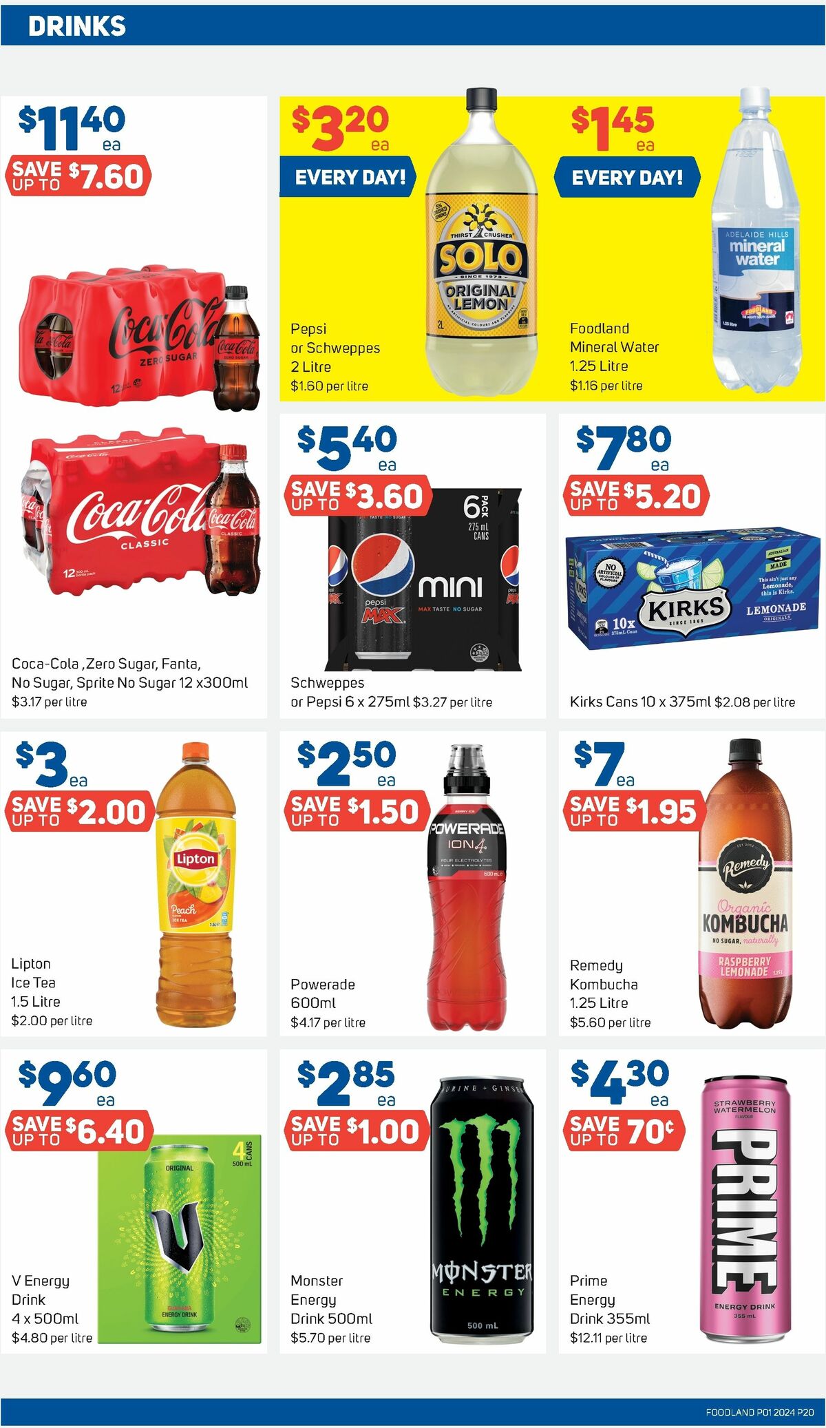 Foodland Catalogues from 3 January