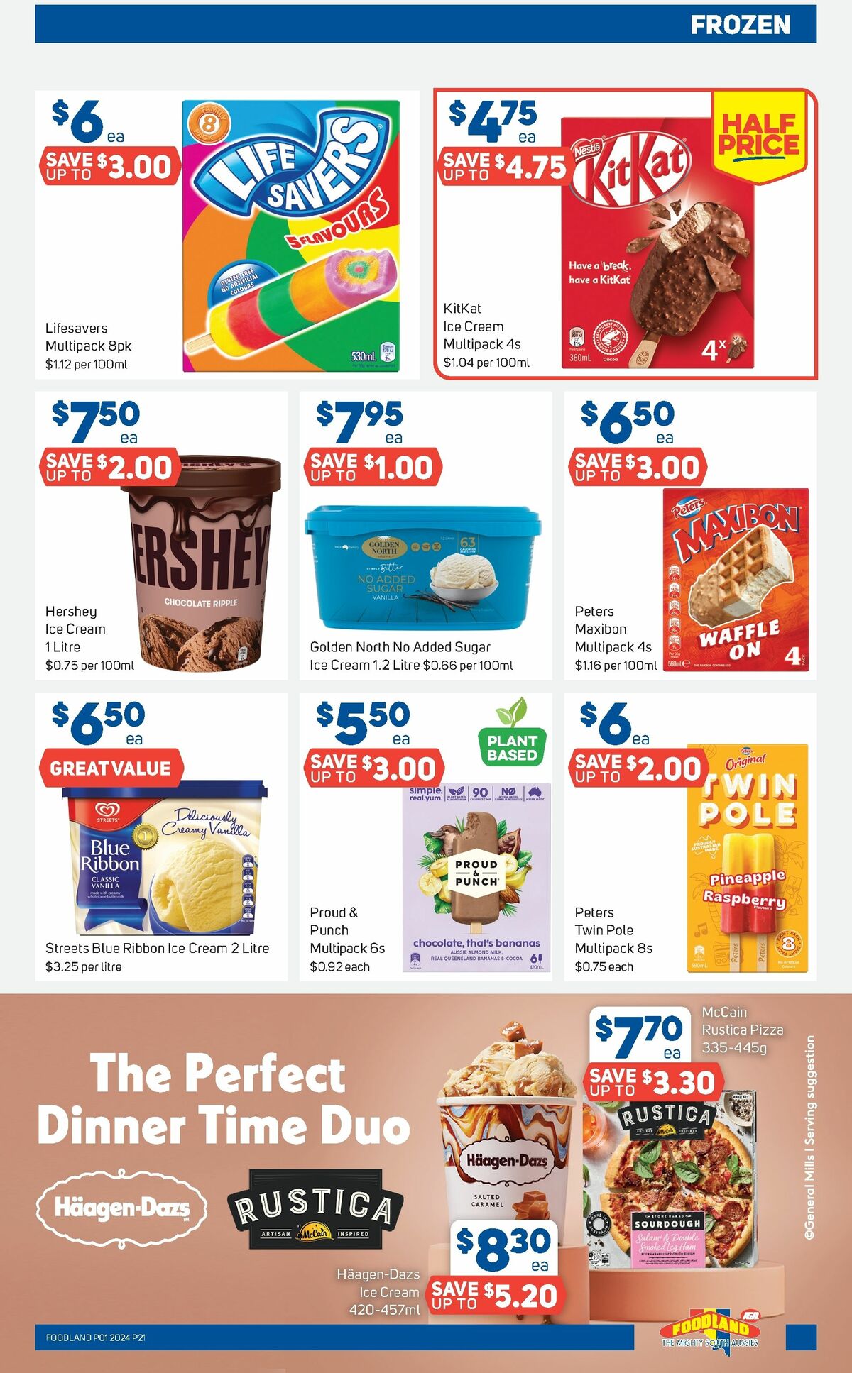 Foodland Catalogues from 3 January