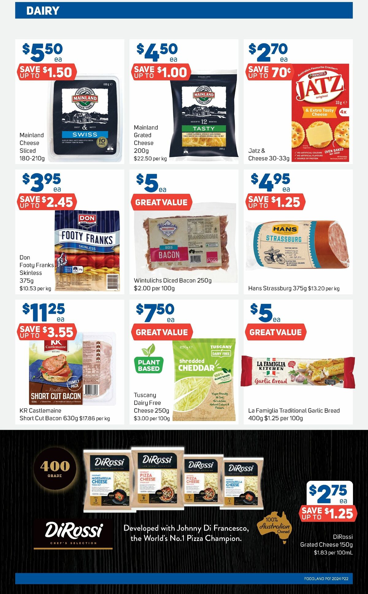 Foodland Catalogues from 3 January