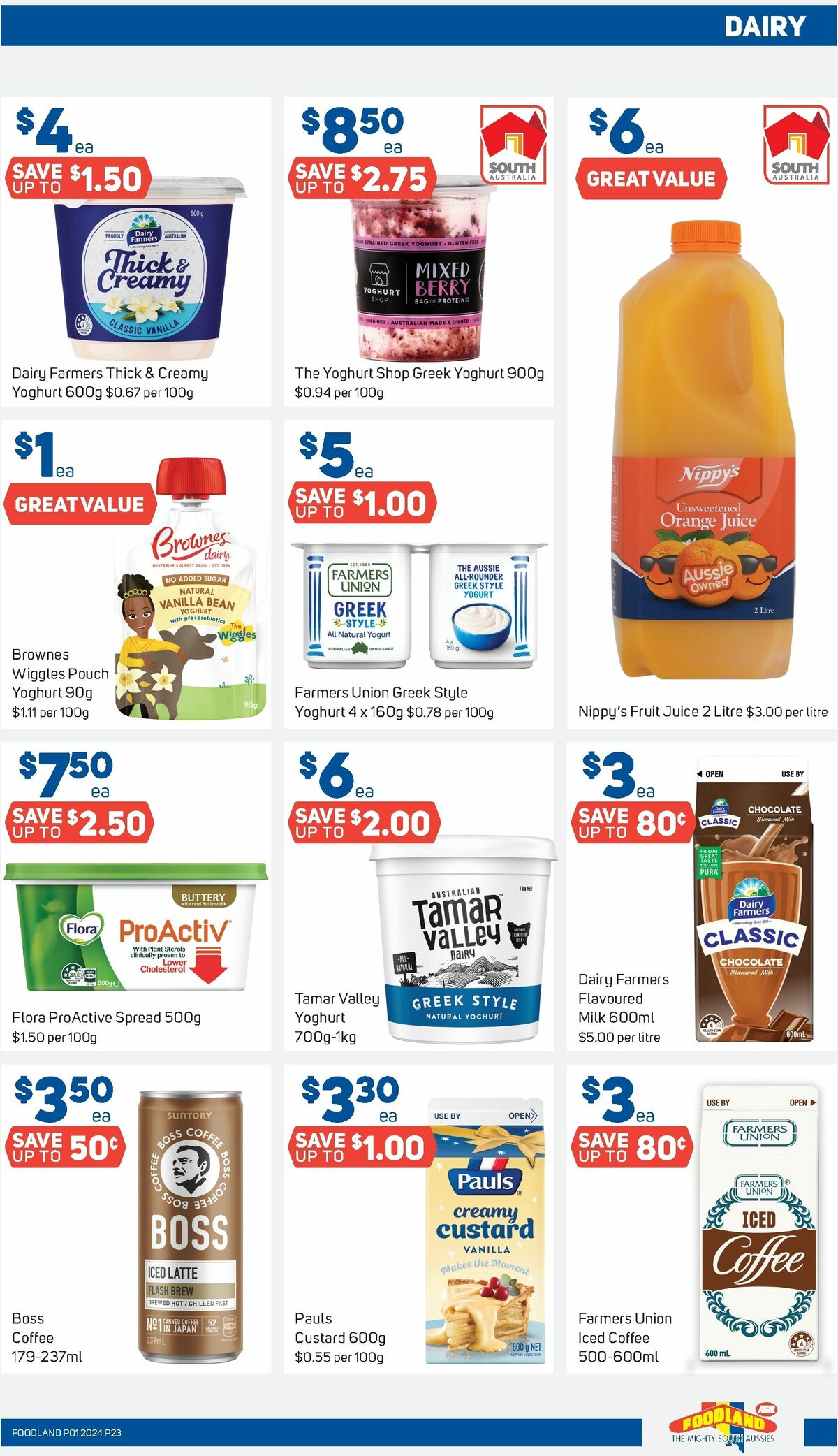 Foodland Catalogues from 3 January