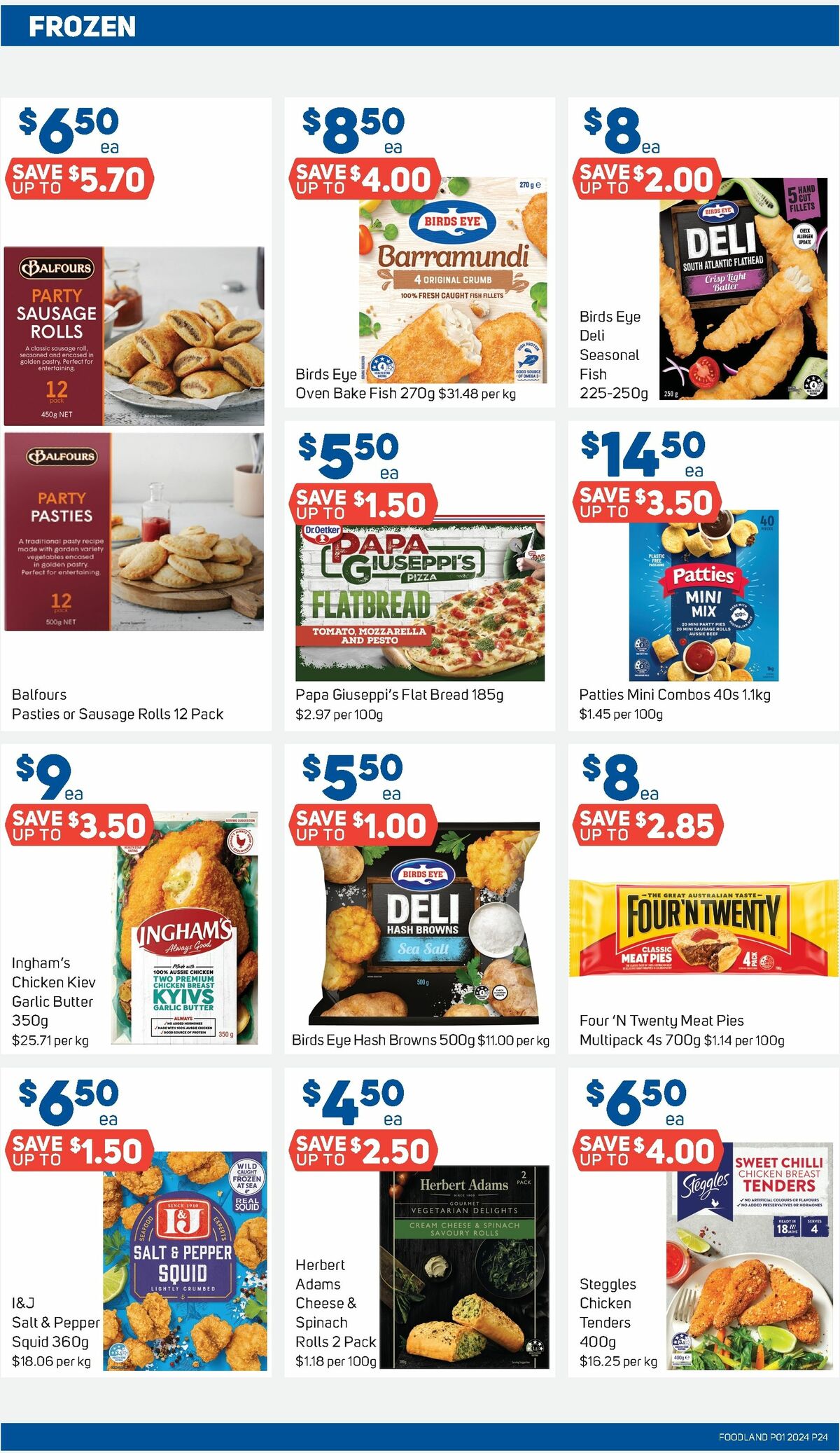 Foodland Catalogues from 3 January