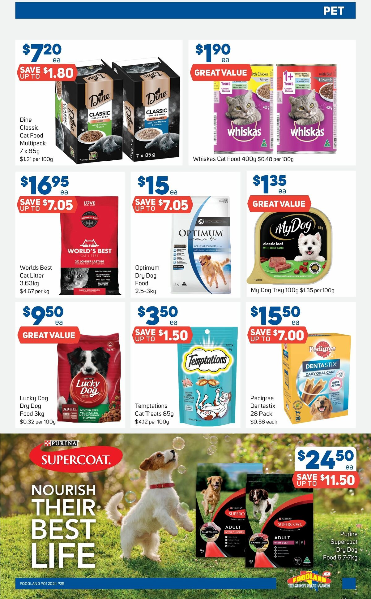 Foodland Catalogues from 3 January