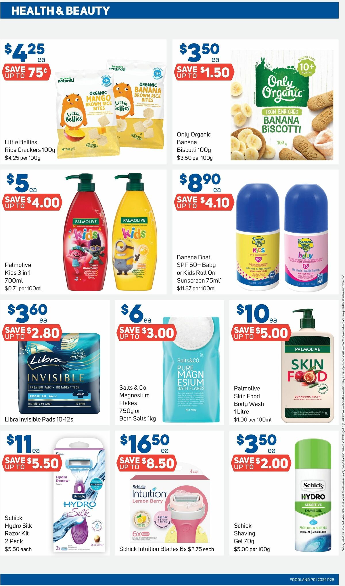 Foodland Catalogues from 3 January