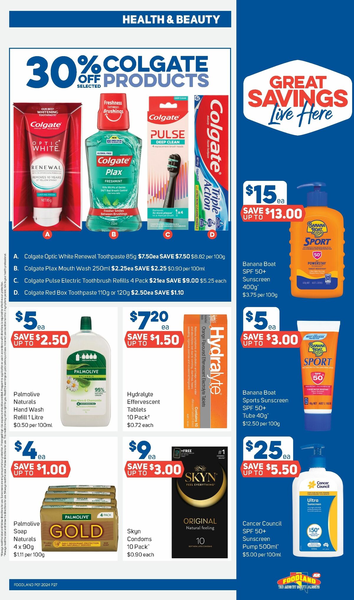 Foodland Catalogues from 3 January