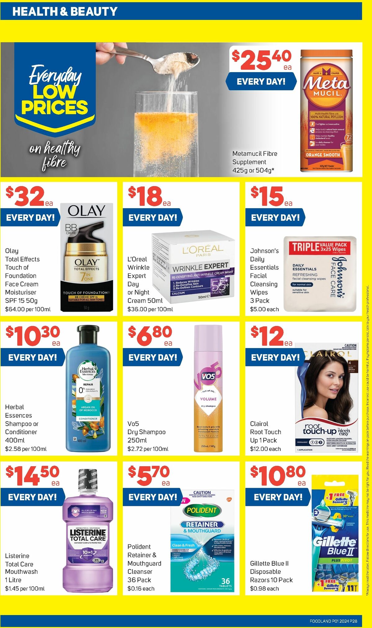 Foodland Catalogues from 3 January