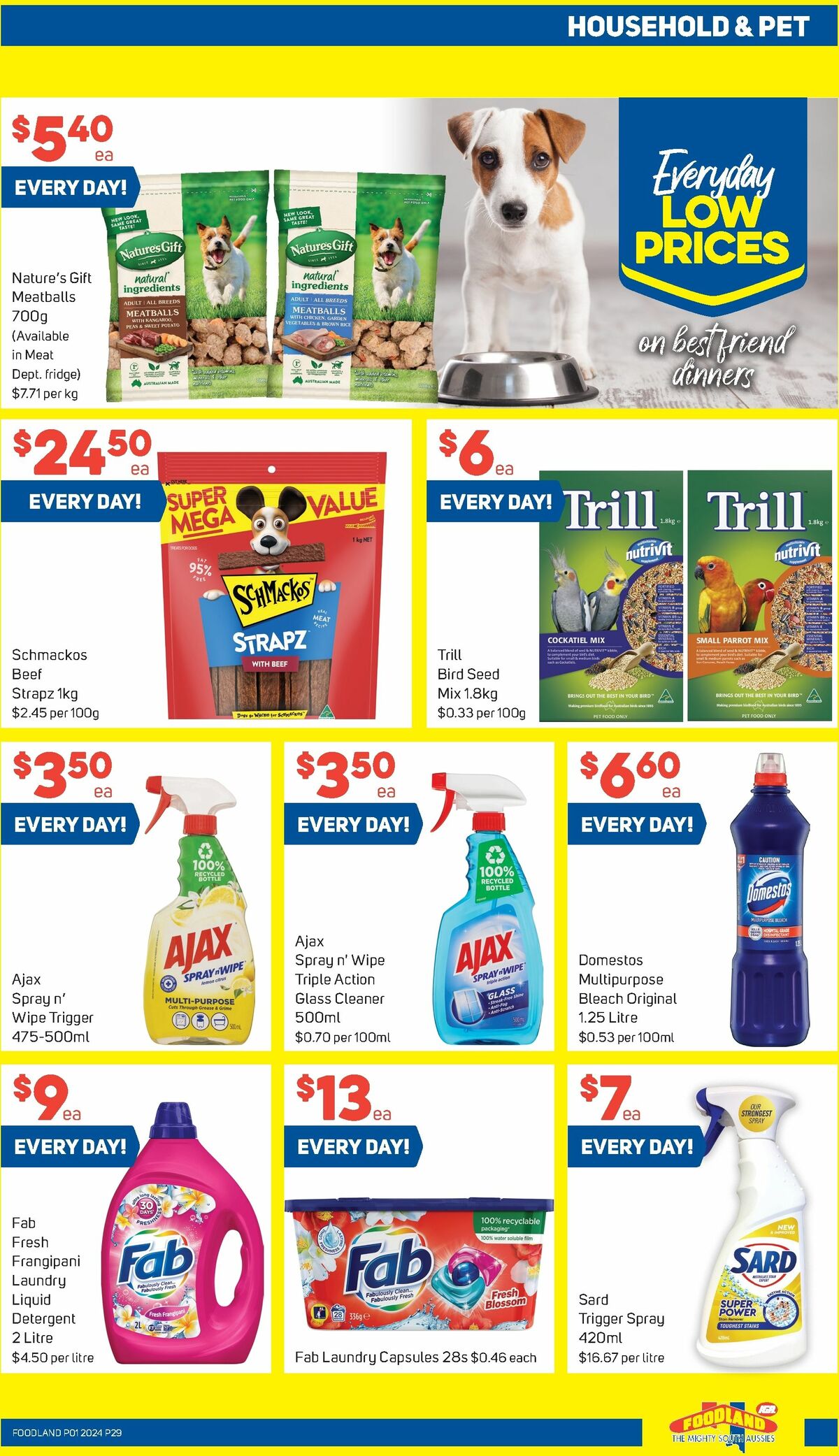 Foodland Catalogues from 3 January