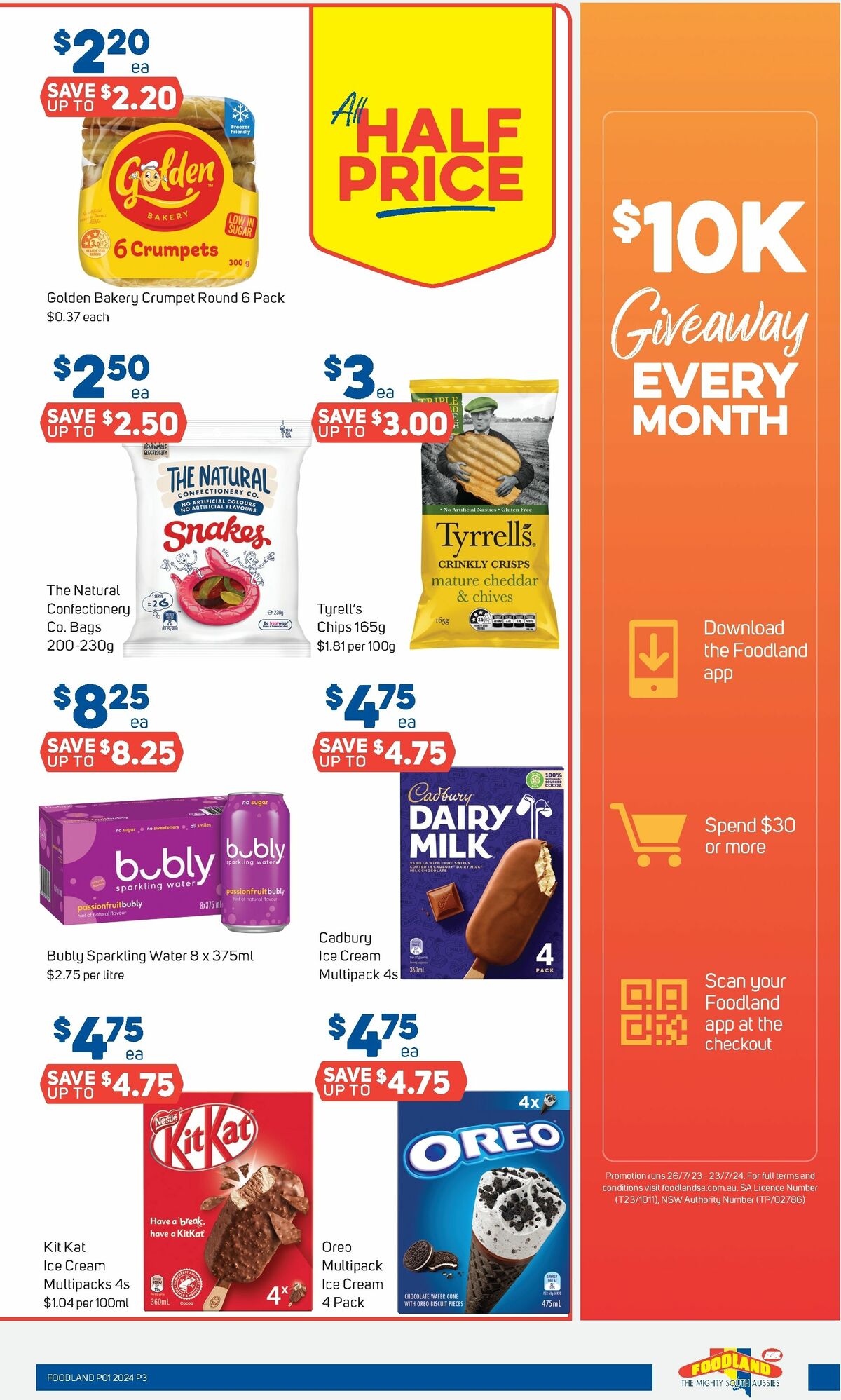 Foodland Catalogues from 3 January