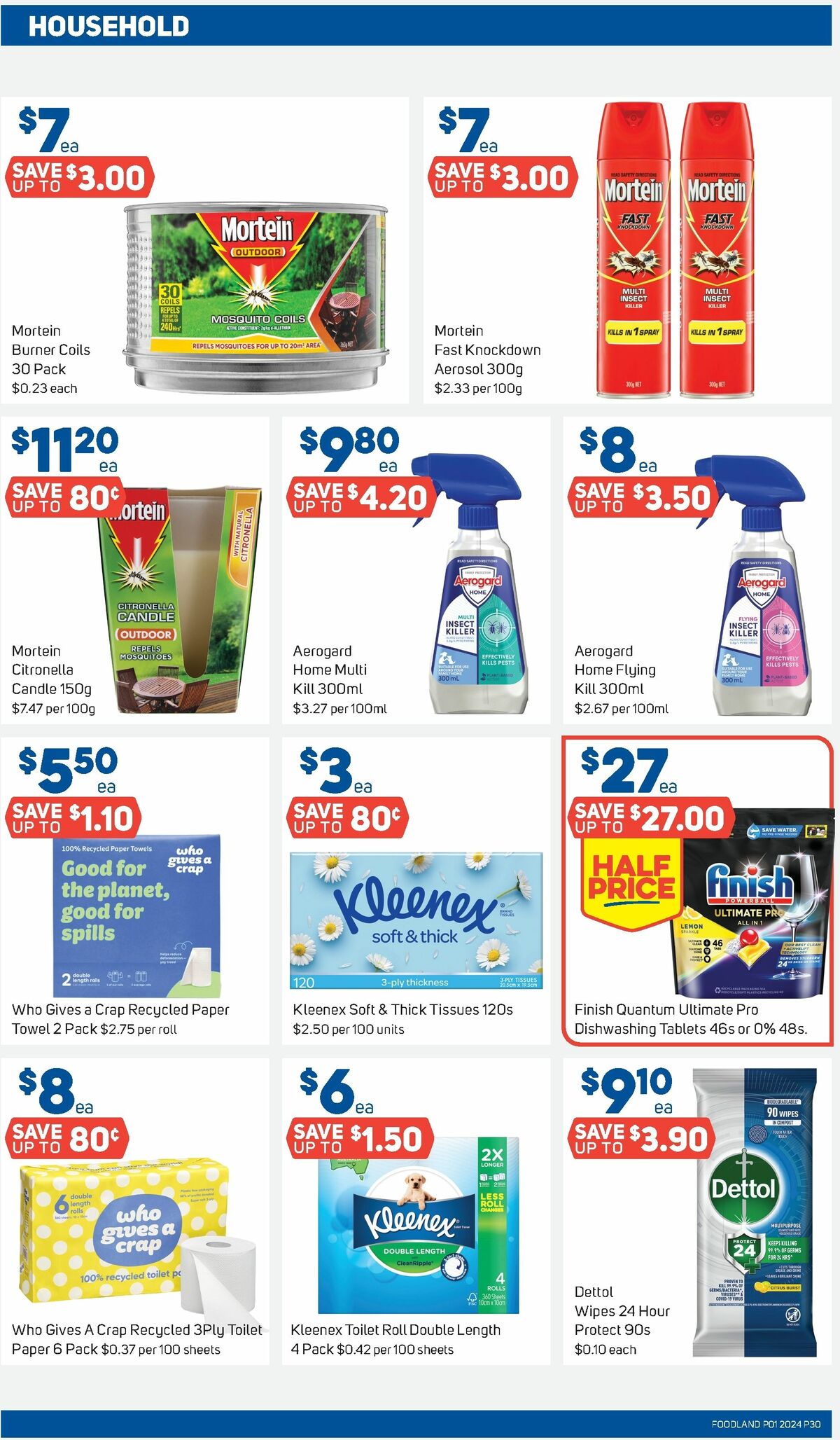 Foodland Catalogues from 3 January