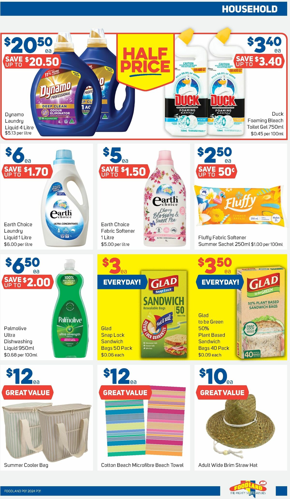 Foodland Catalogues from 3 January