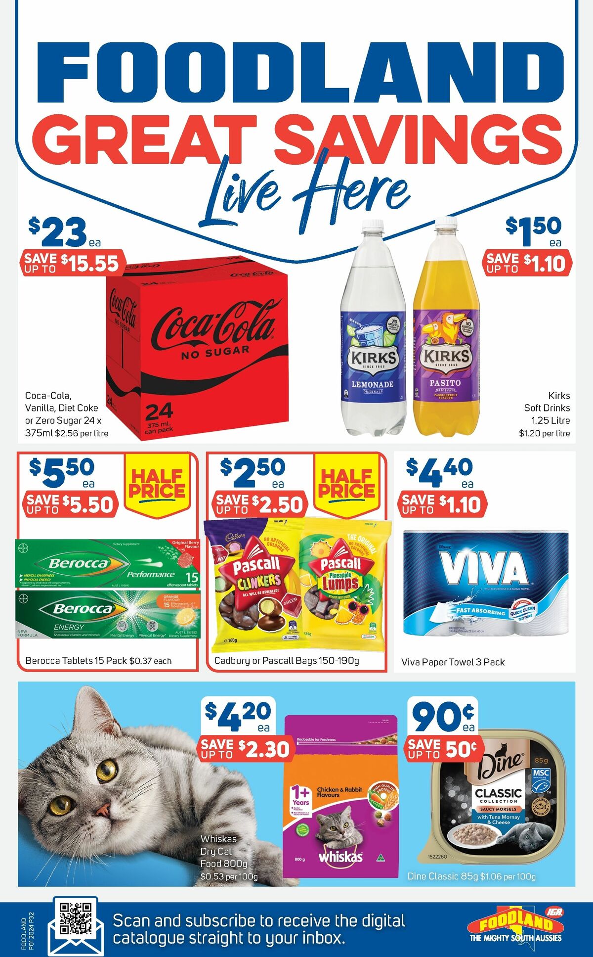 Foodland Catalogues from 3 January