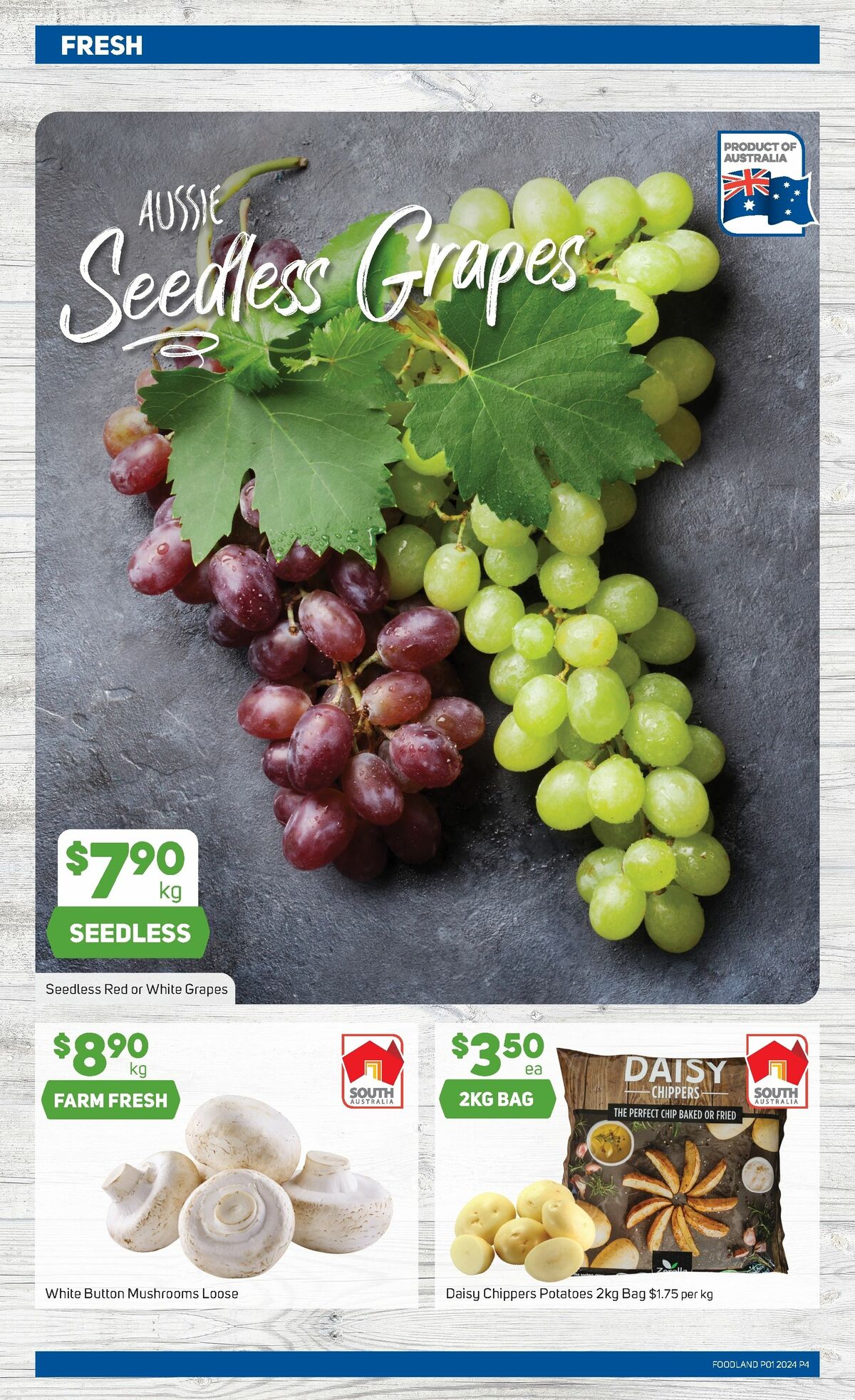 Foodland Catalogues from 3 January