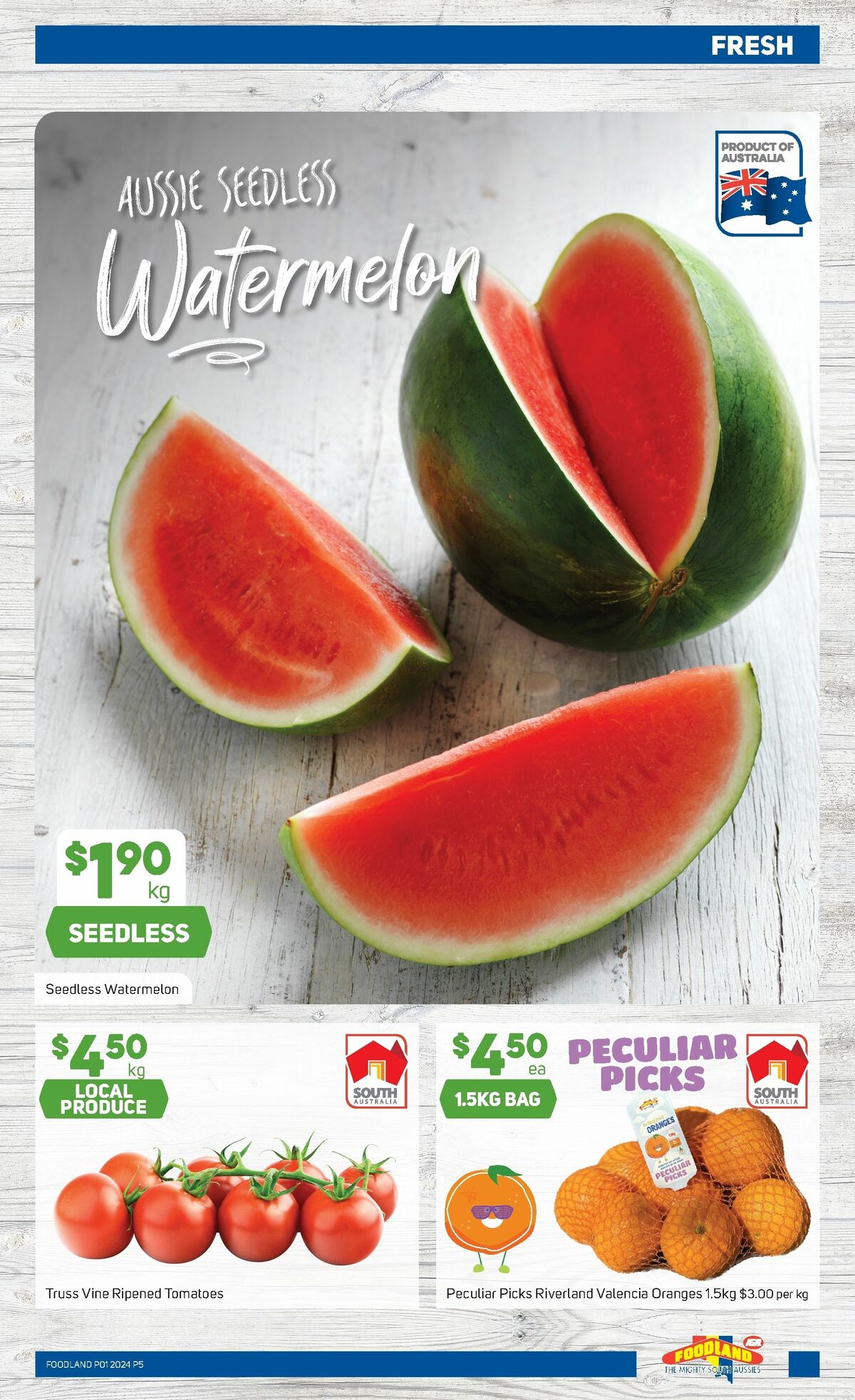 Foodland Catalogues from 3 January