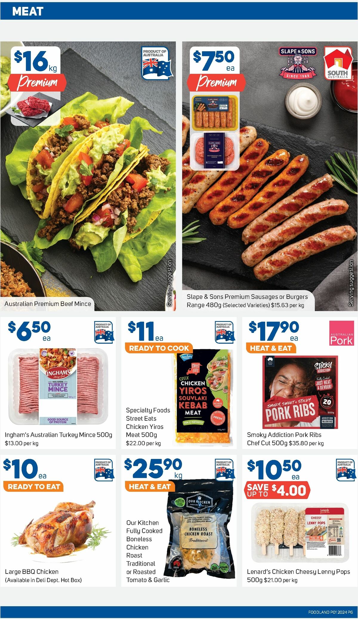 Foodland Catalogues from 3 January