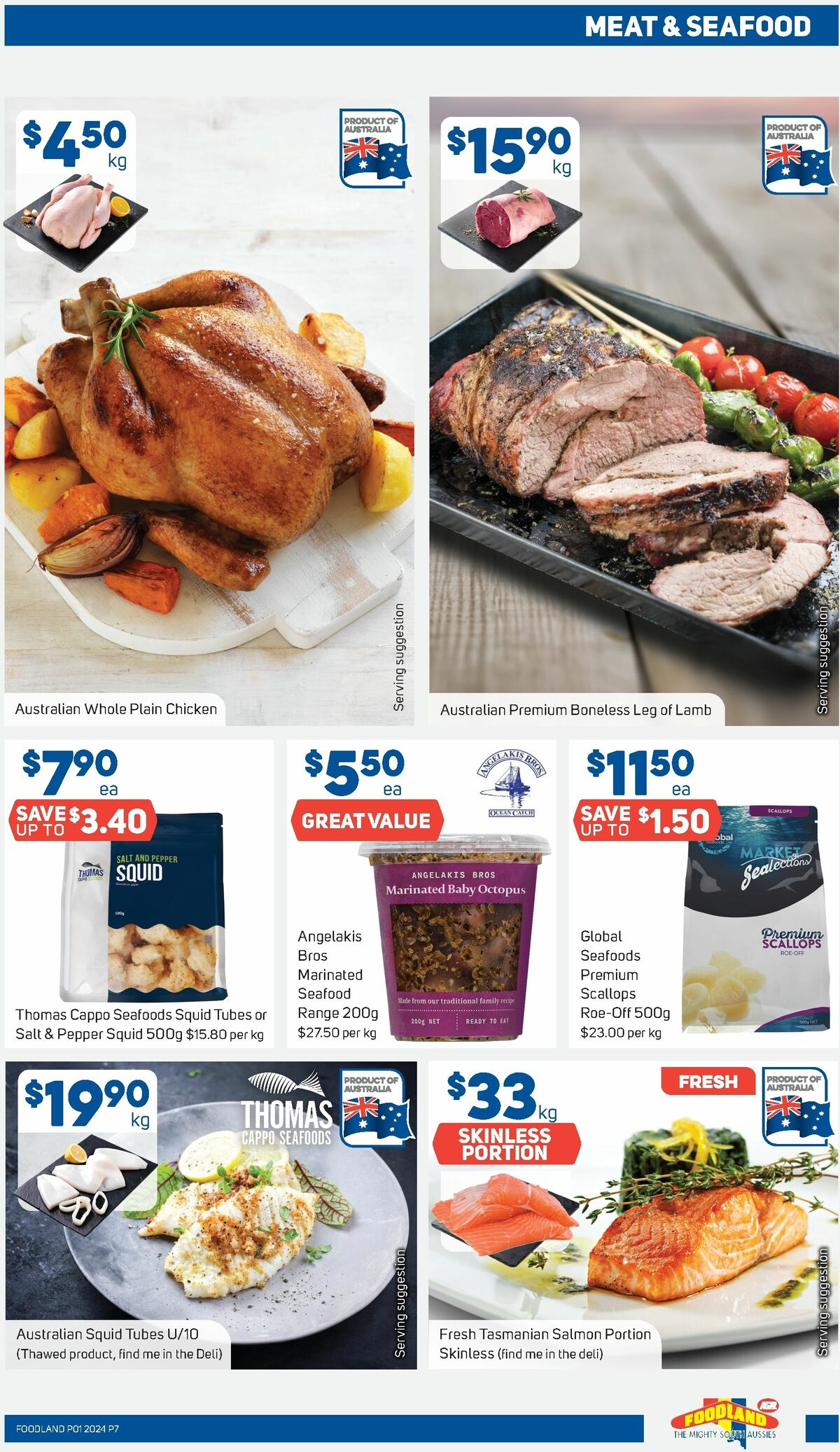 Foodland Catalogues from 3 January