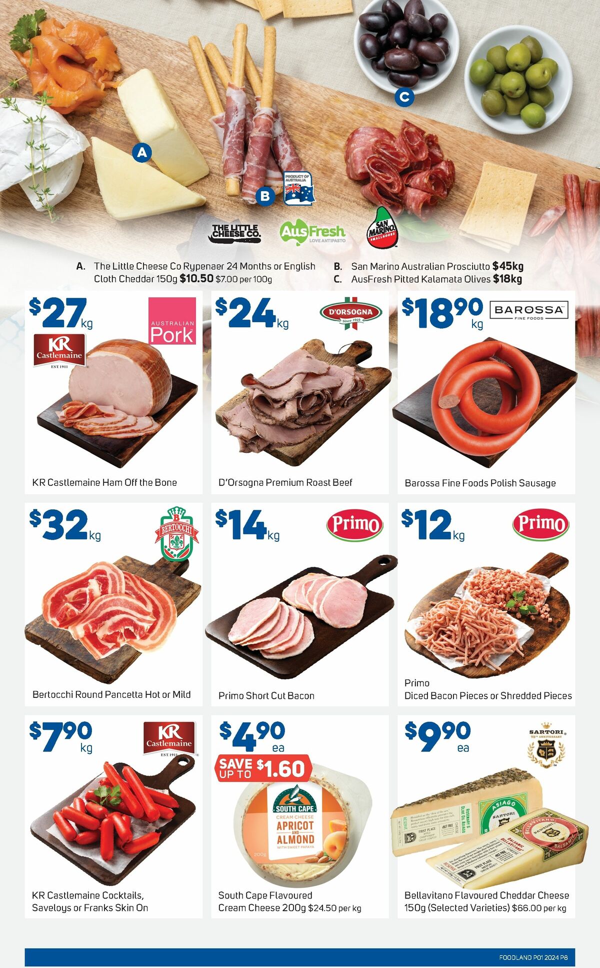 Foodland Catalogues from 3 January