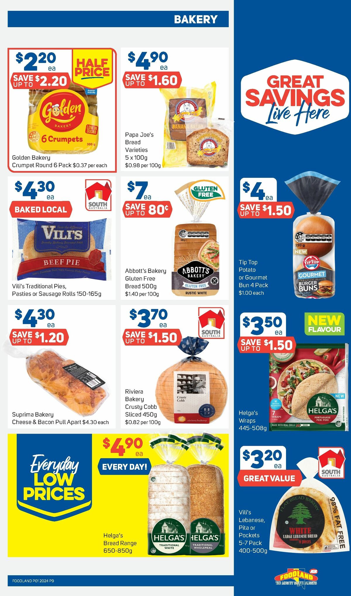 Foodland Catalogues from 3 January