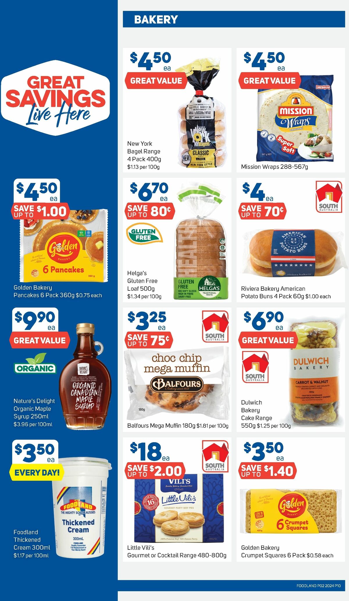 Foodland Catalogues from 10 January