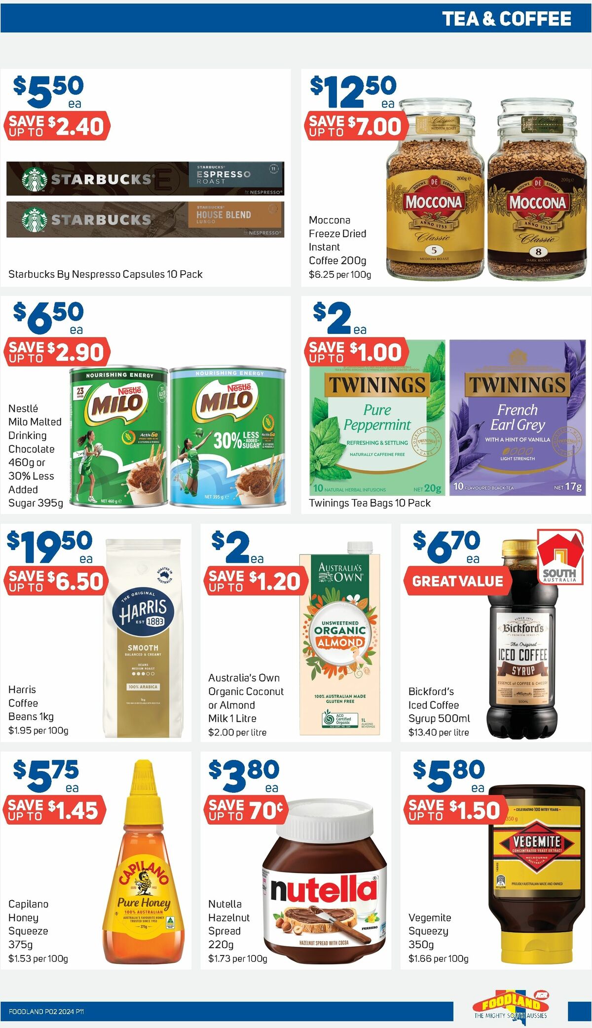 Foodland Catalogues from 10 January