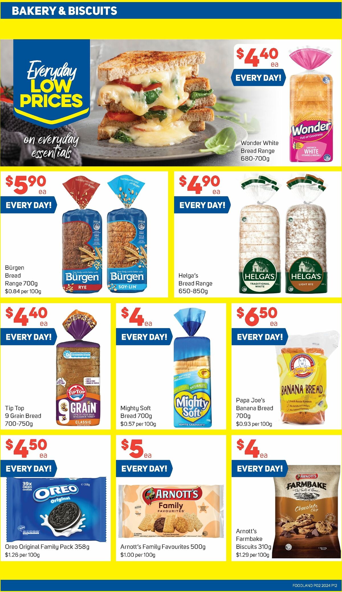 Foodland Catalogues from 10 January