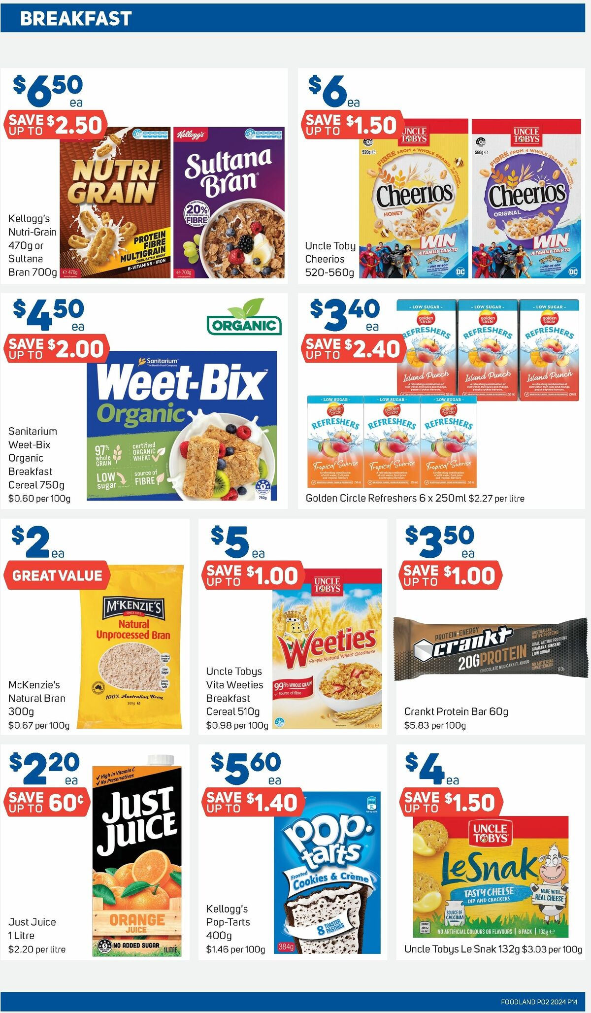 Foodland Catalogues from 10 January