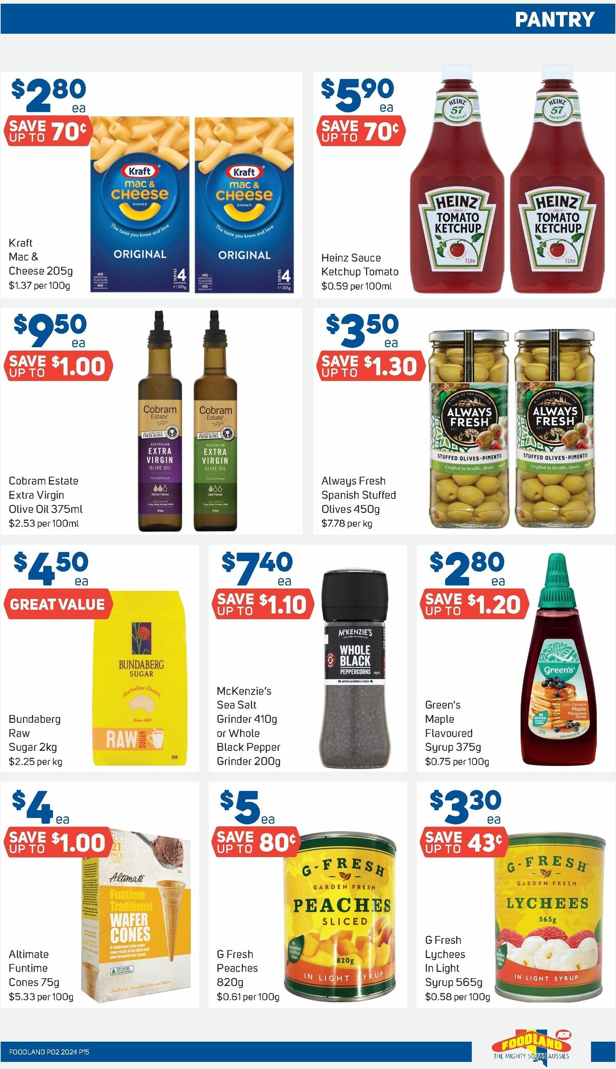 Foodland Catalogues from 10 January