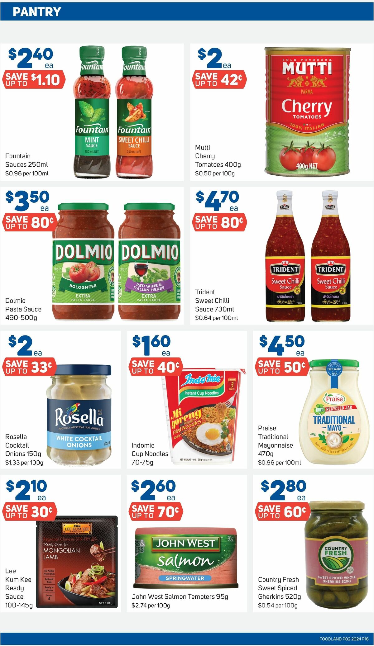 Foodland Catalogues from 10 January