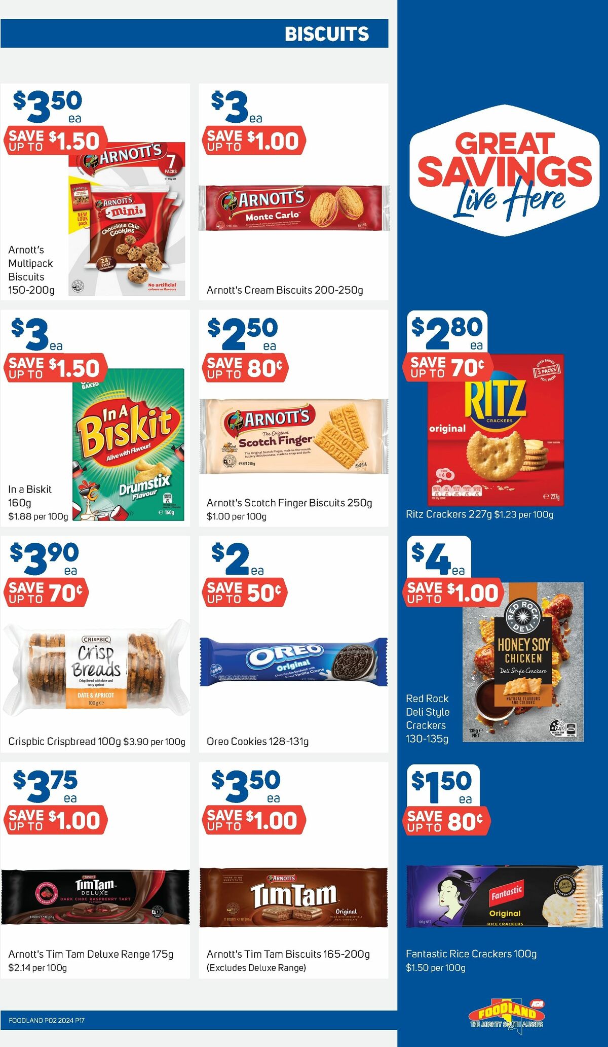 Foodland Catalogues from 10 January