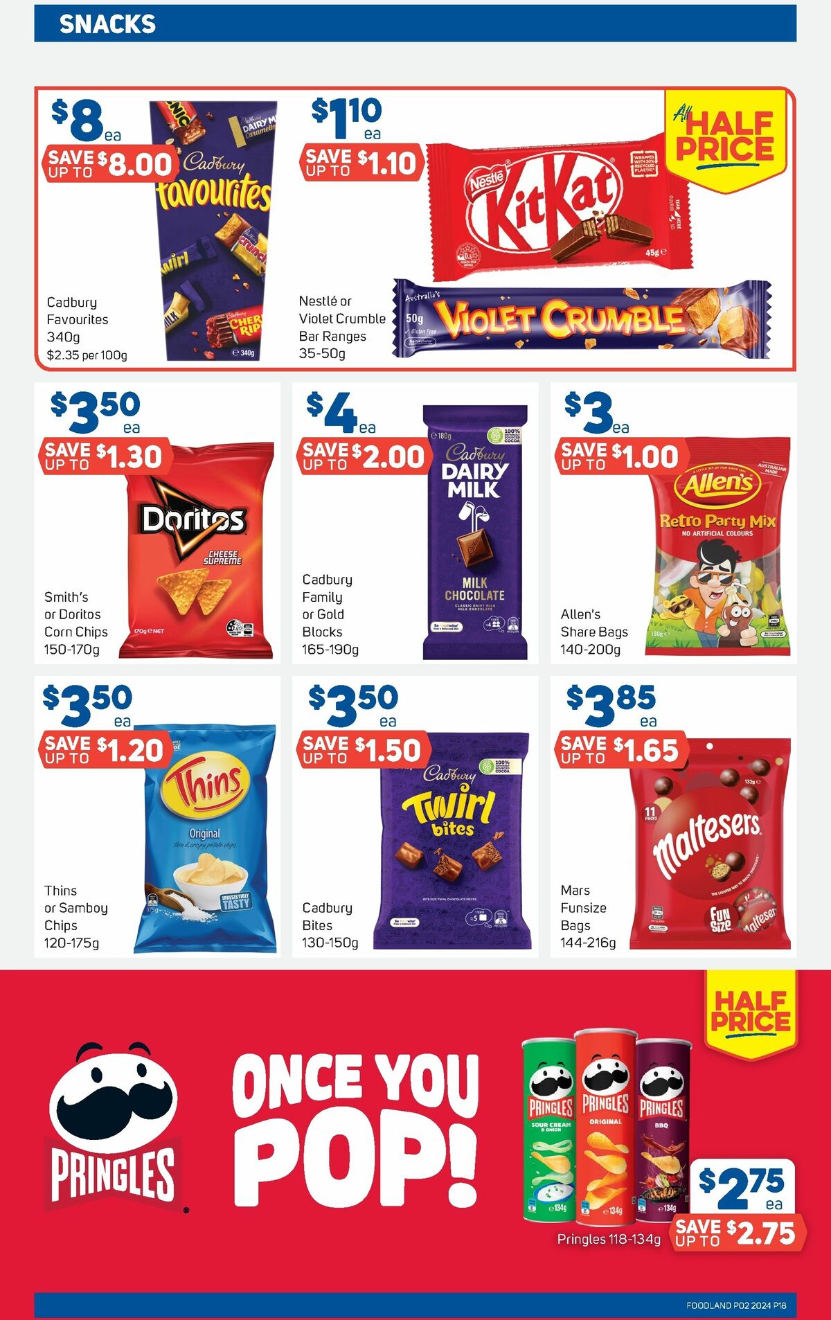 Foodland Catalogues from 10 January