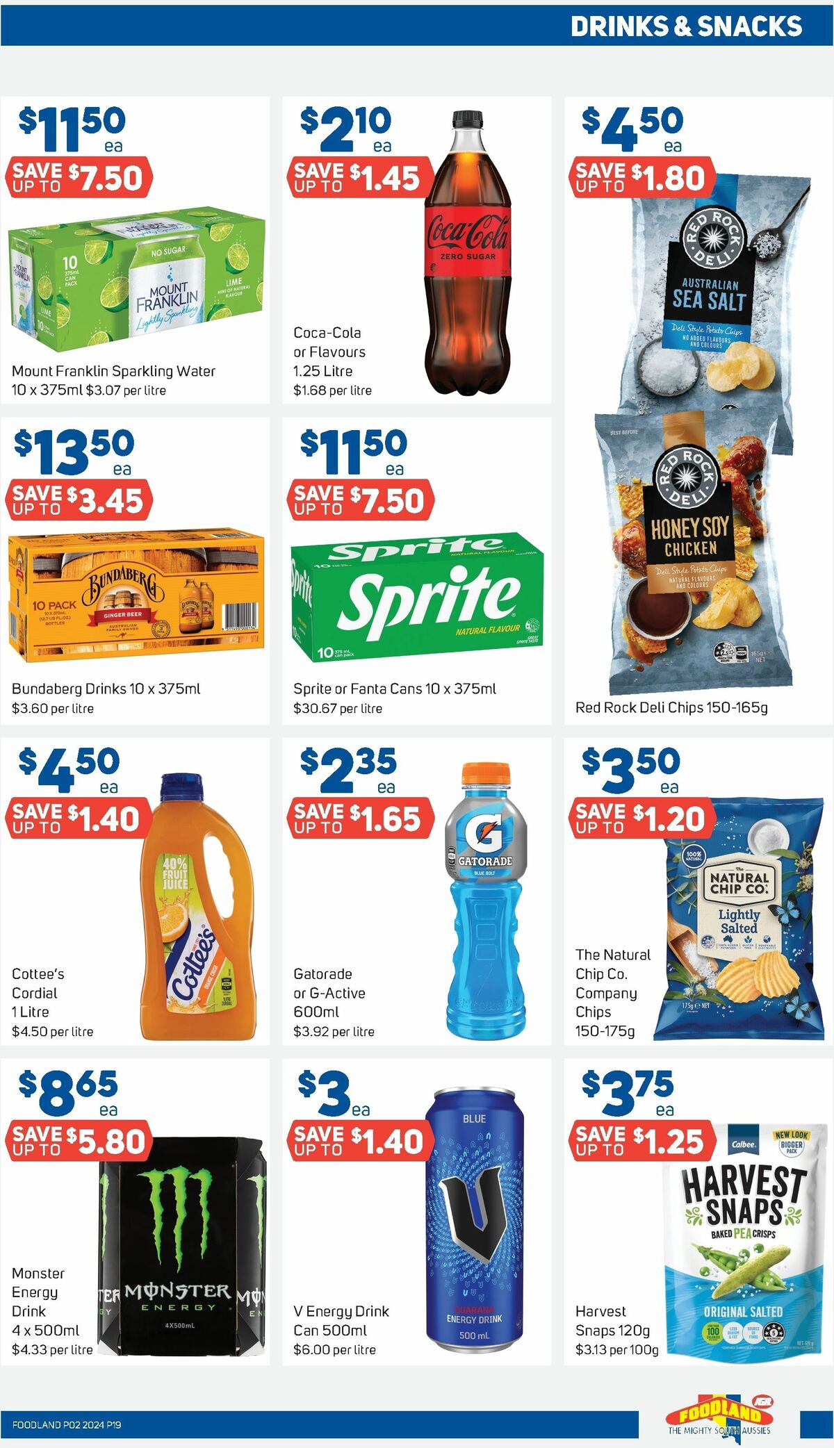 Foodland Catalogues from 10 January