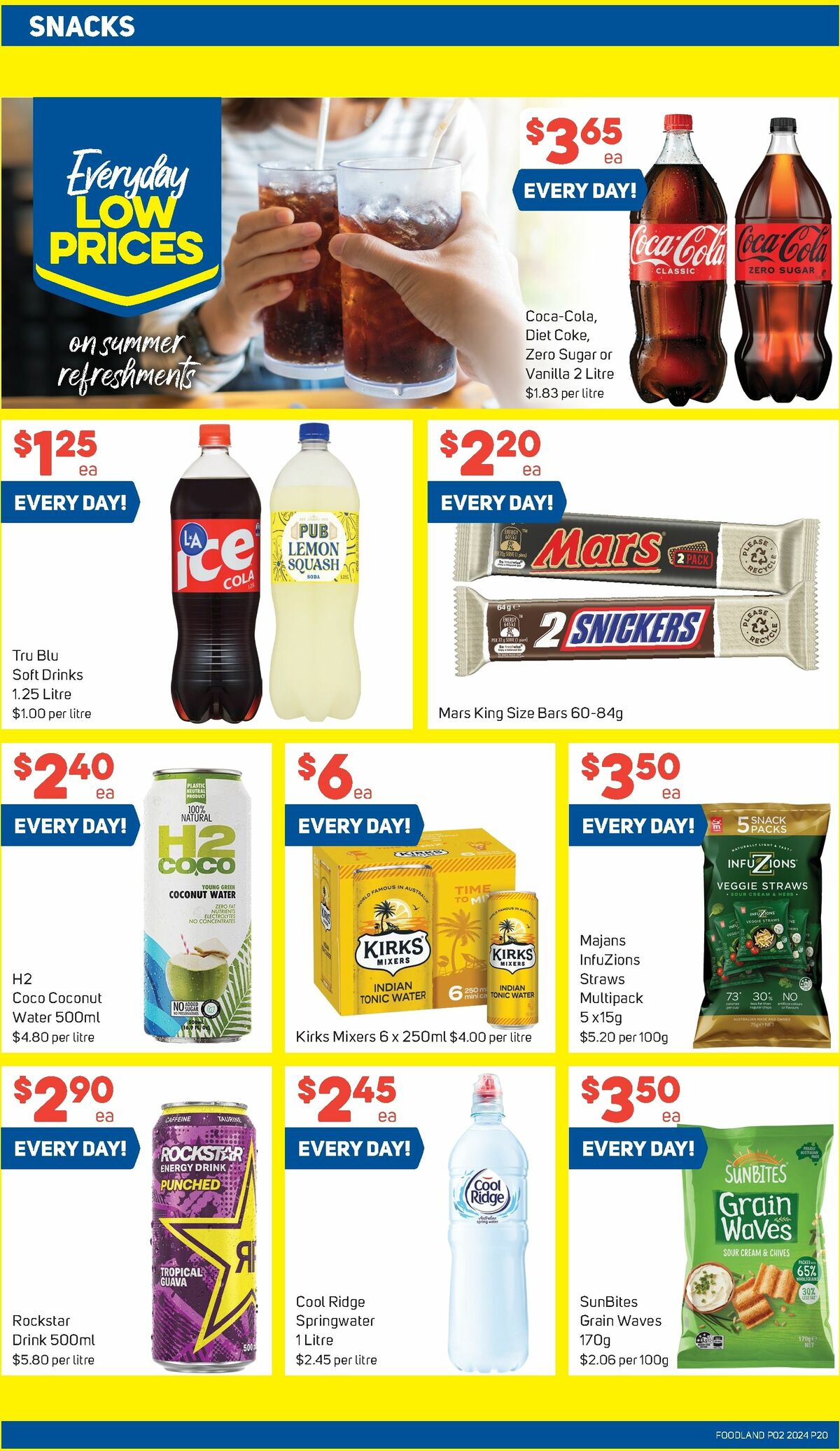 Foodland Catalogues from 10 January