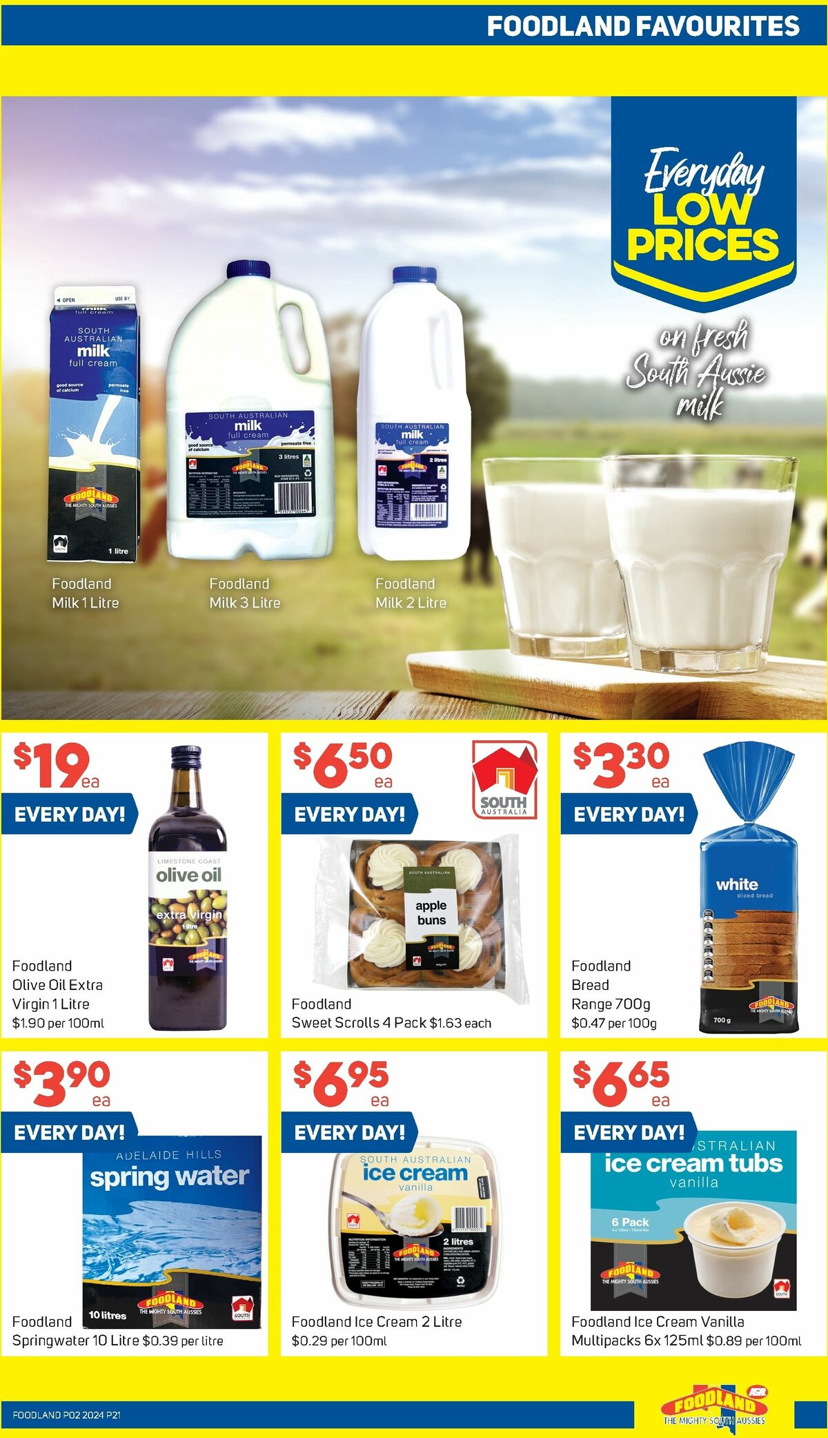 Foodland Catalogues from 10 January