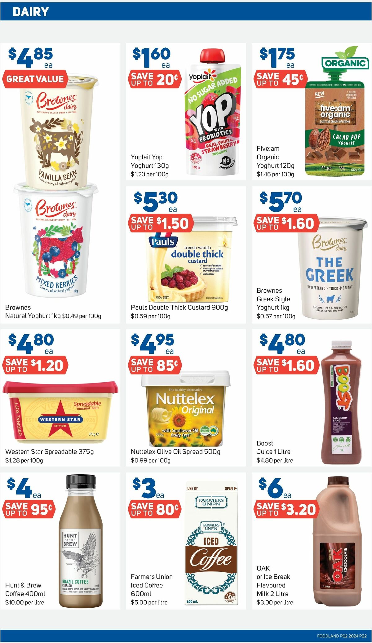 Foodland Catalogues from 10 January