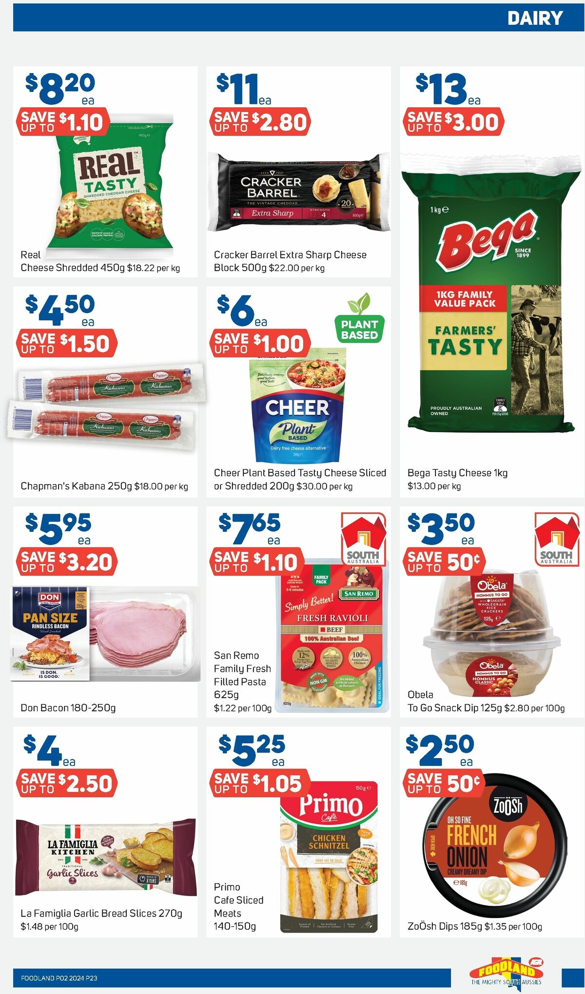 Foodland Catalogues from 10 January